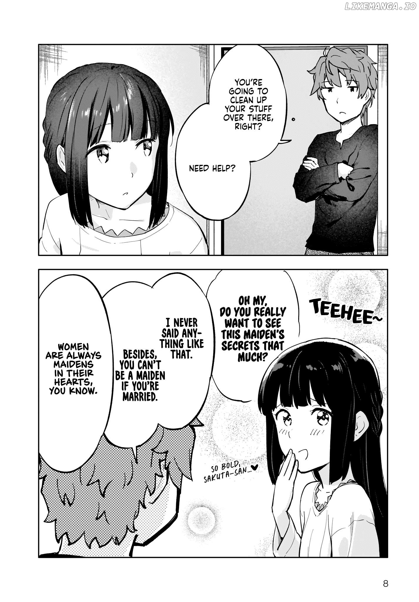 Seishun Buta Yarou Wa Yumemiru Shoujo No Yume Wo Minai Chapter 11 - page 8