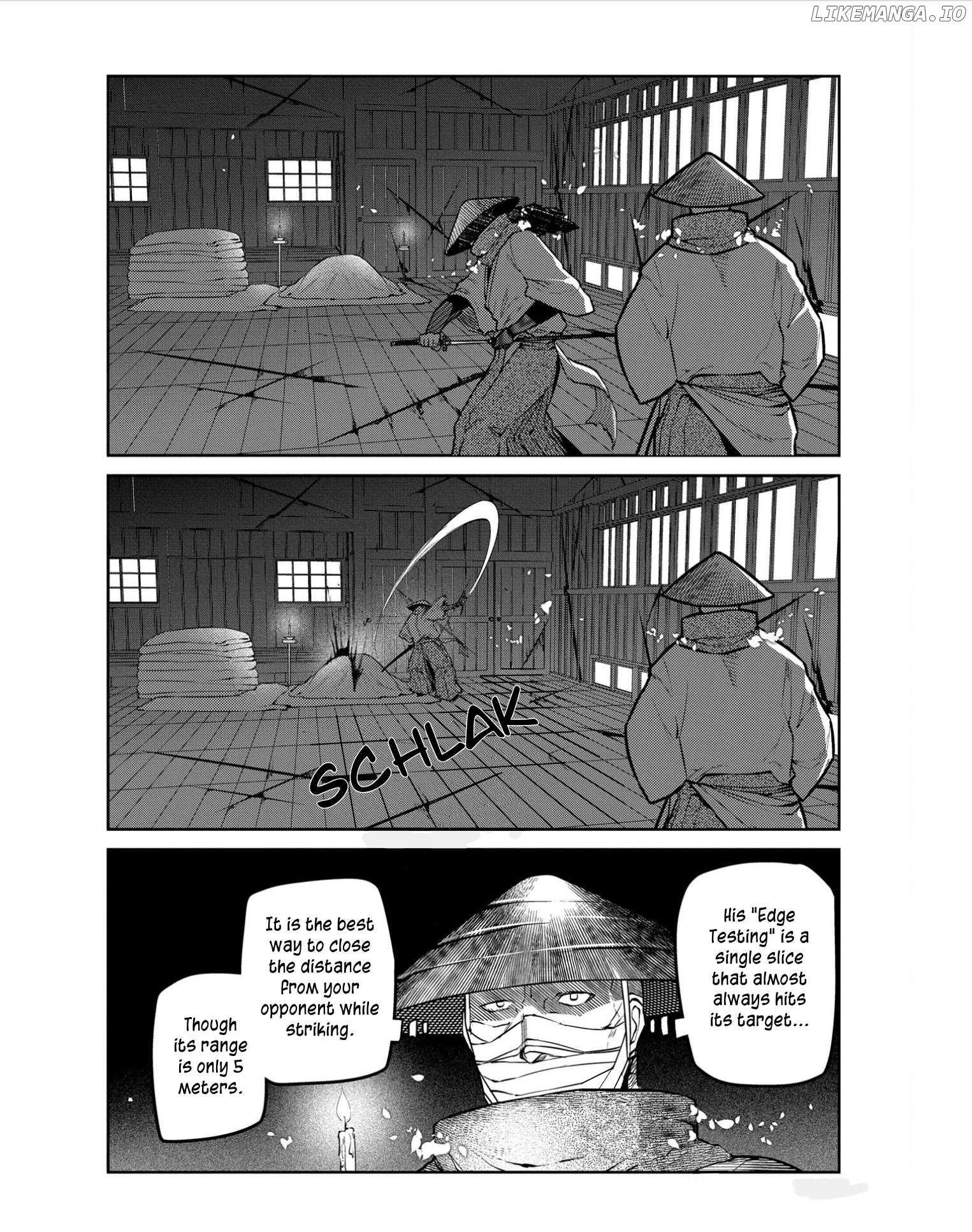 Reincarnation no Kaben Chapter 83 - page 2