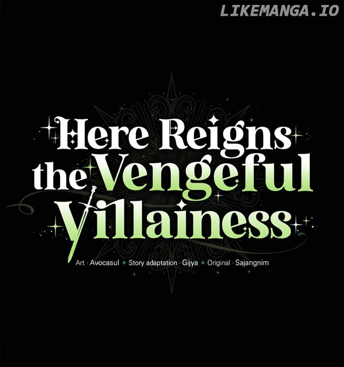 Here Reigns the Vengeful Villainess Chapter 44 - page 1