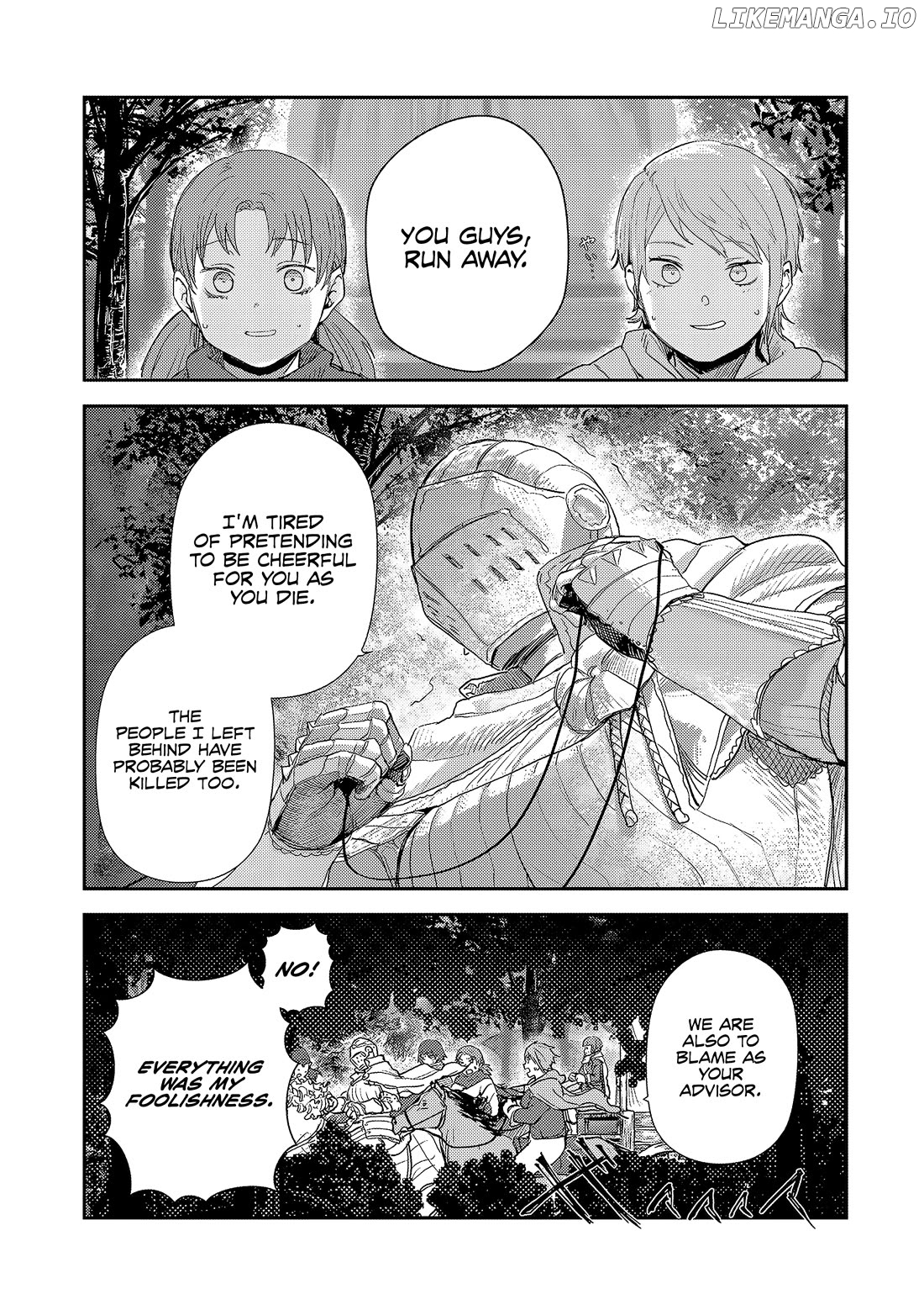 Virgin Knight who is the Frontier Lord in the Gender Switched World Chapter 9.1  - page 7