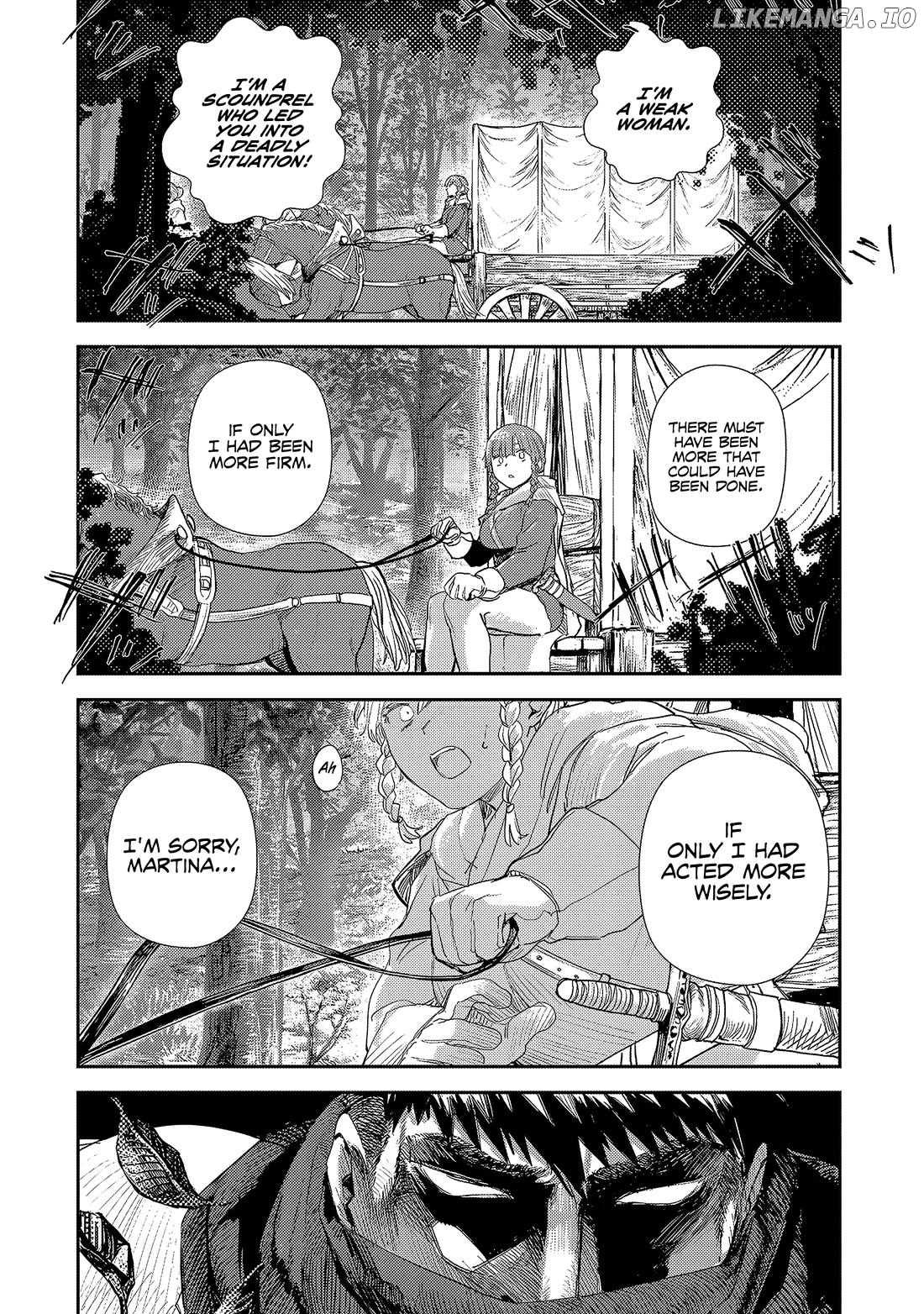 Virgin Knight who is the Frontier Lord in the Gender Switched World Chapter 9.1  - page 8