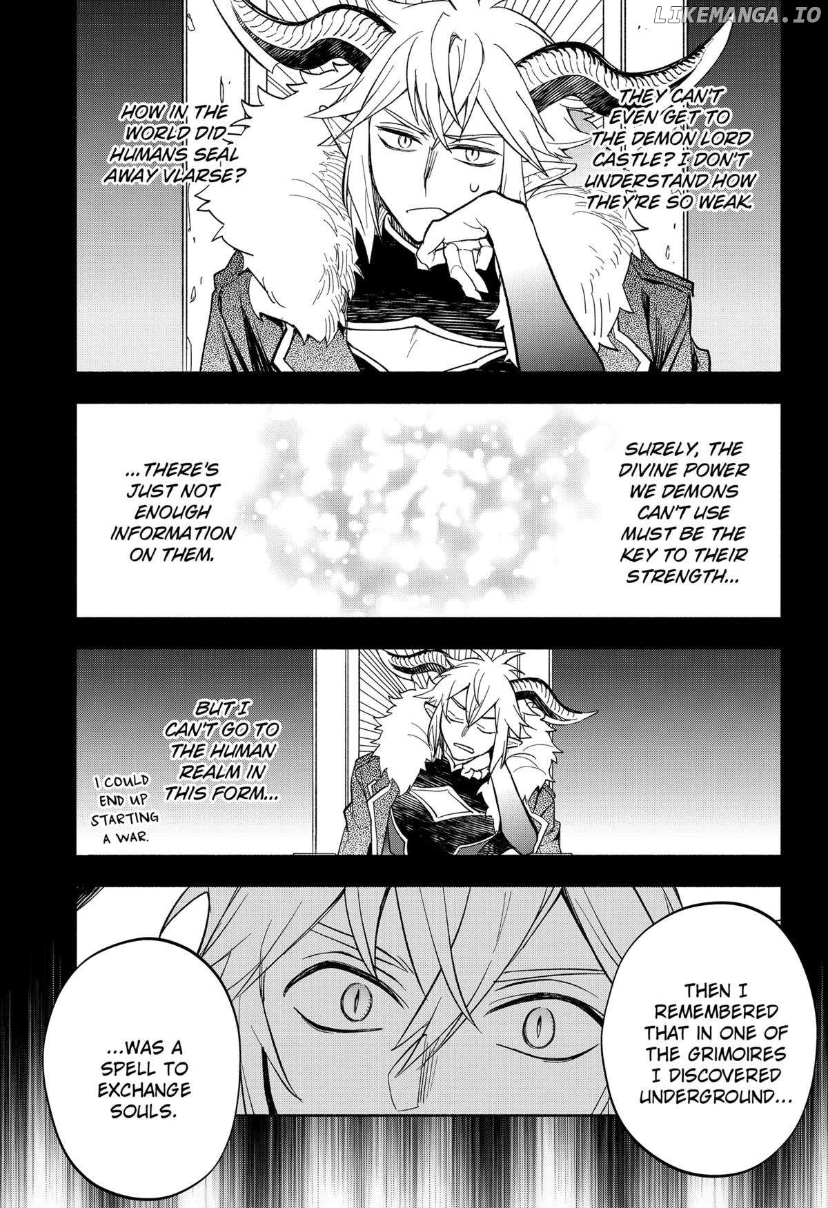 Maou-sama Exchange!! Chapter 24 - page 16