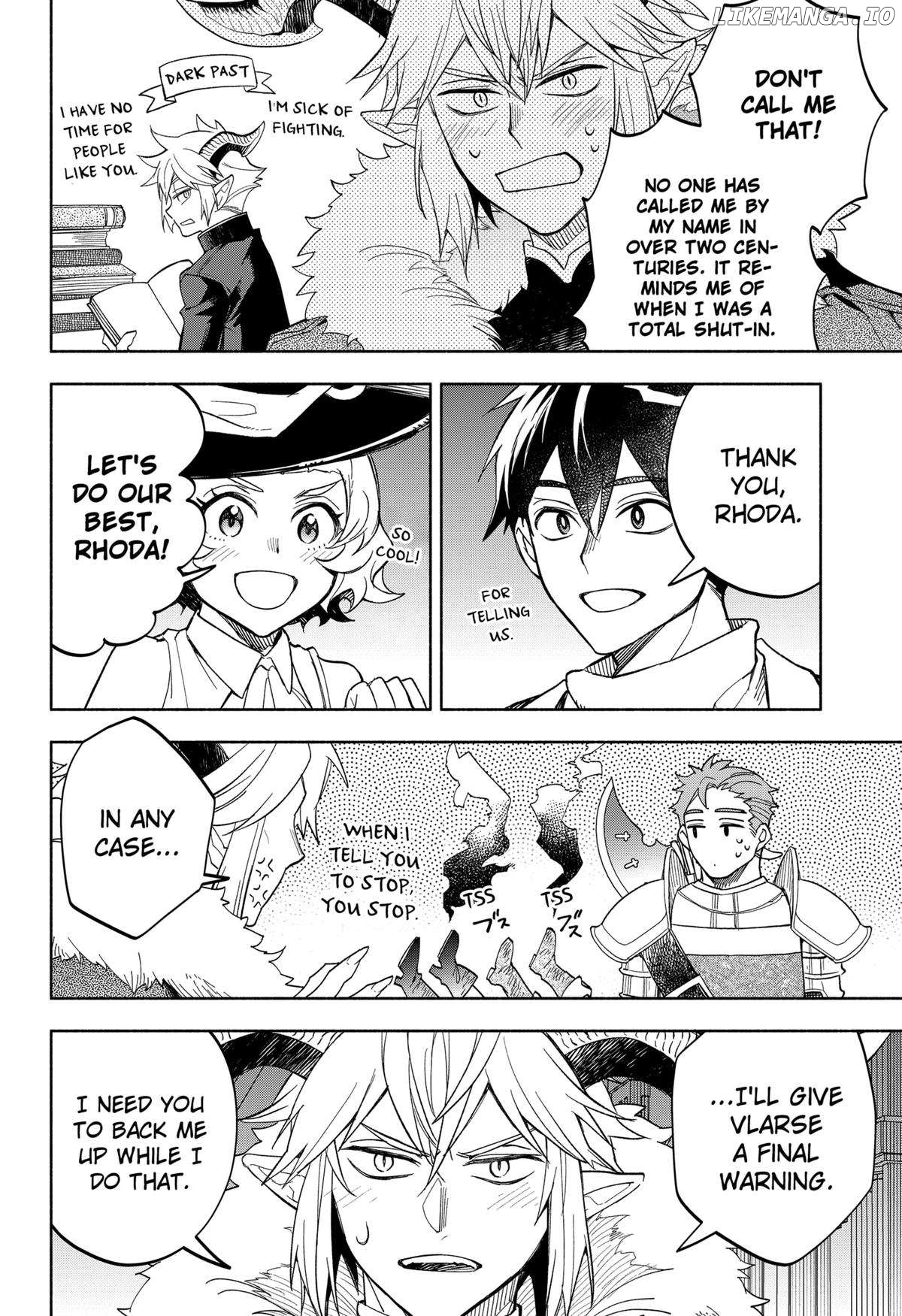 Maou-sama Exchange!! Chapter 24 - page 8