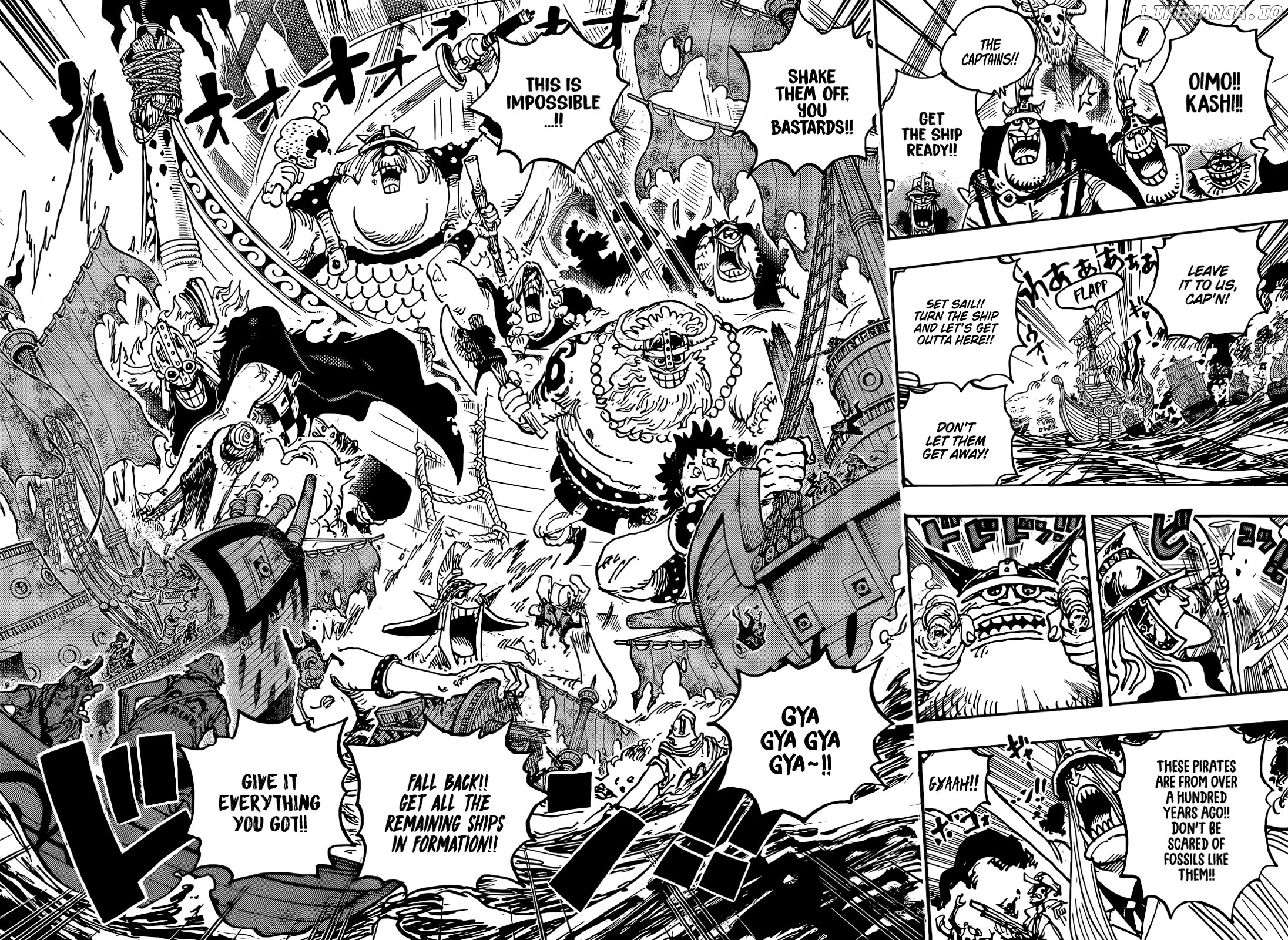 One Piece Chapter 1117 - page 10