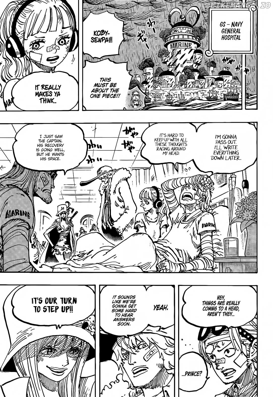 One Piece Chapter 1117 - page 4