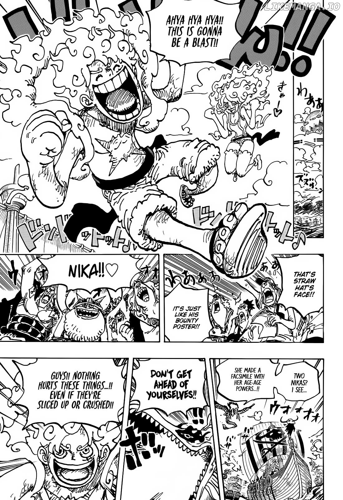 One Piece Chapter 1119 - page 4