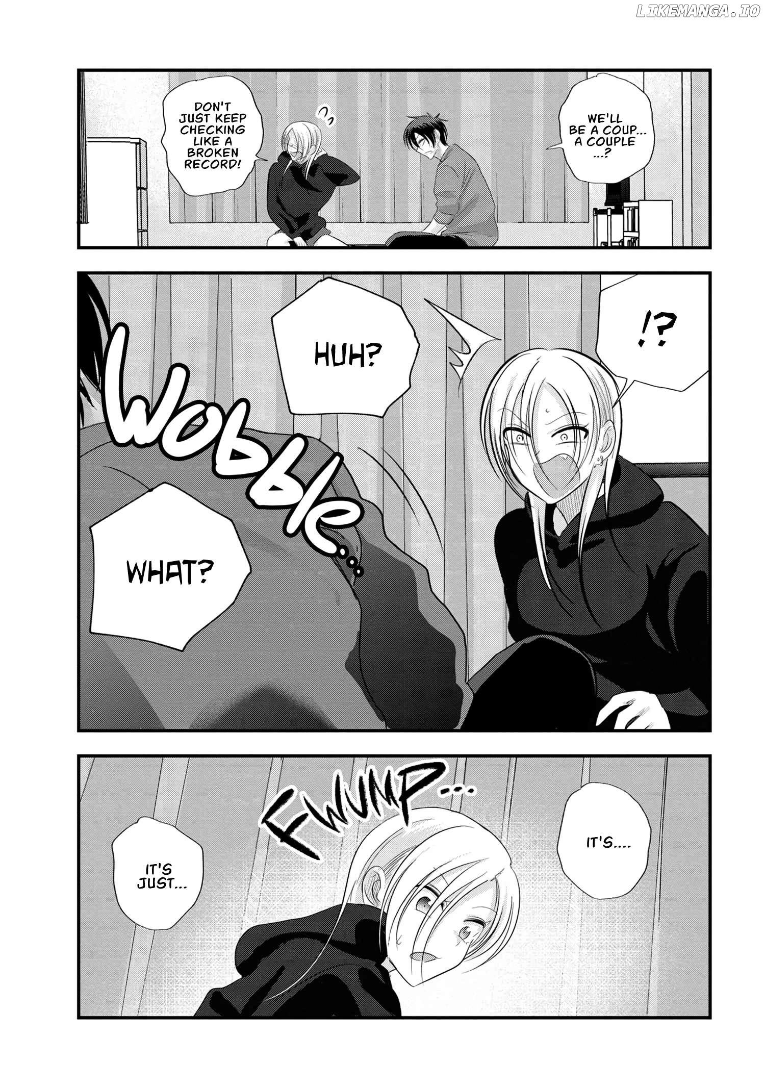 Please Go Home, Akutsu-San! Chapter 177 - page 3