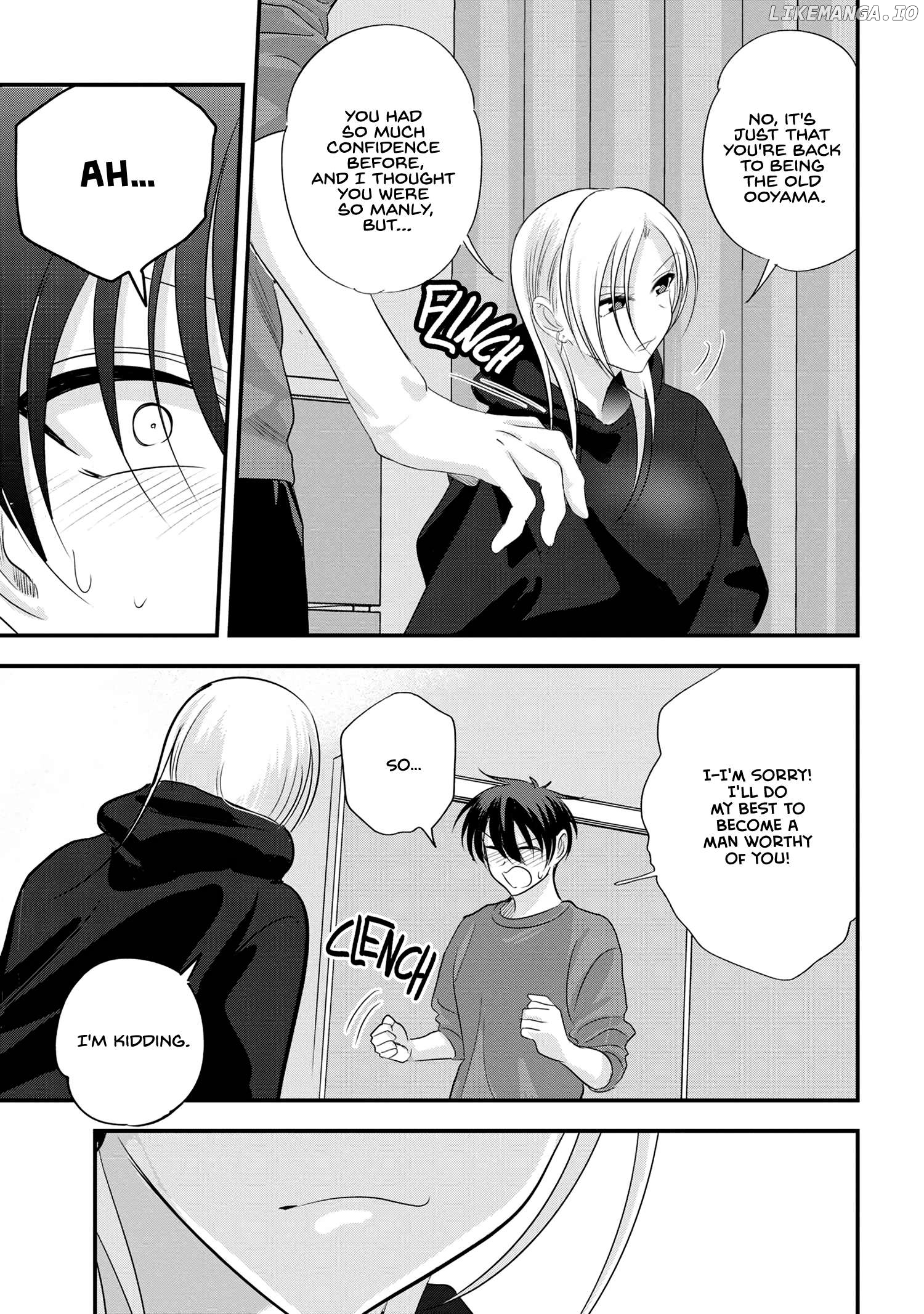 Please Go Home, Akutsu-San! Chapter 177 - page 5