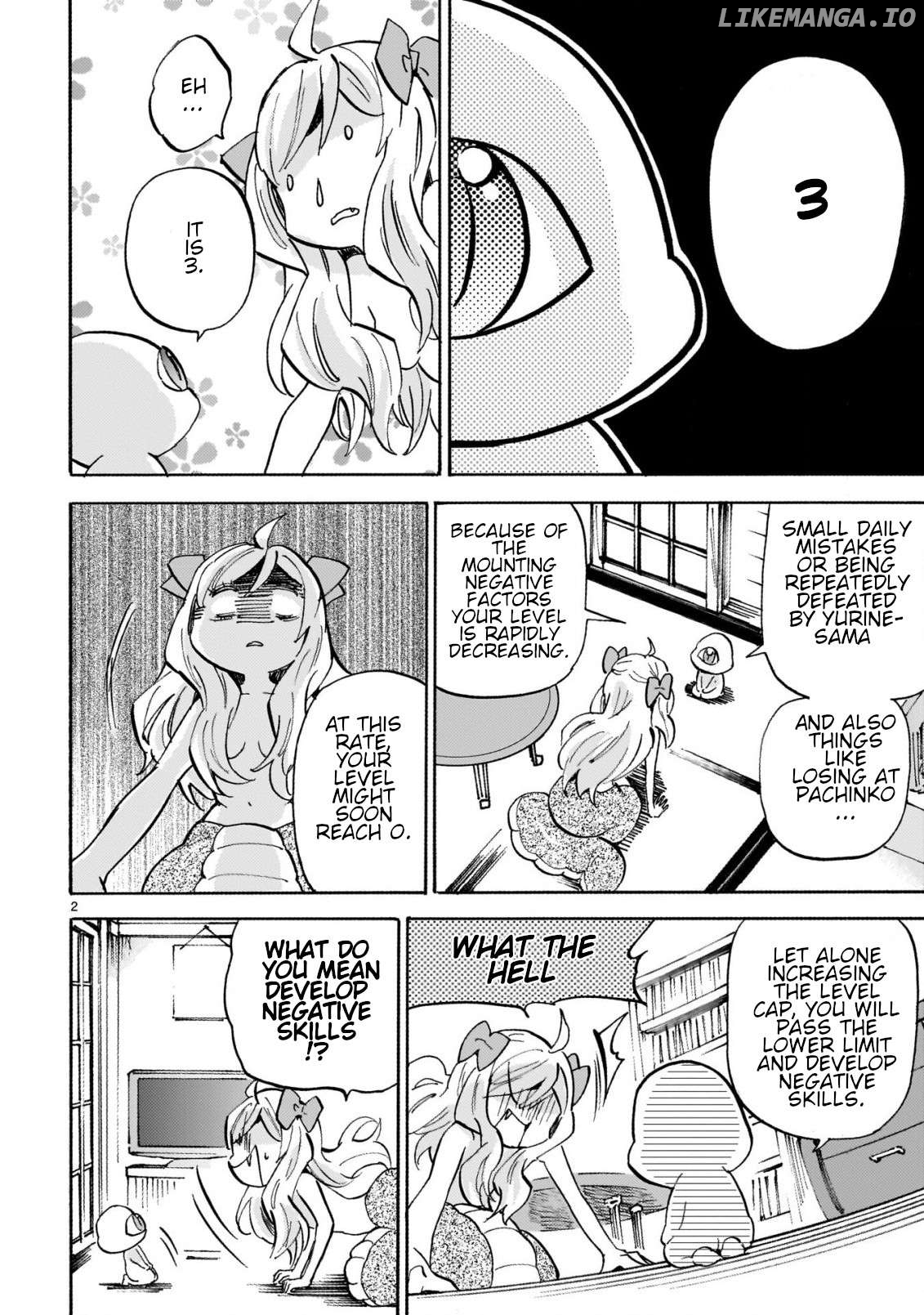 Jashin-chan Dropkick Chapter 257 - page 2