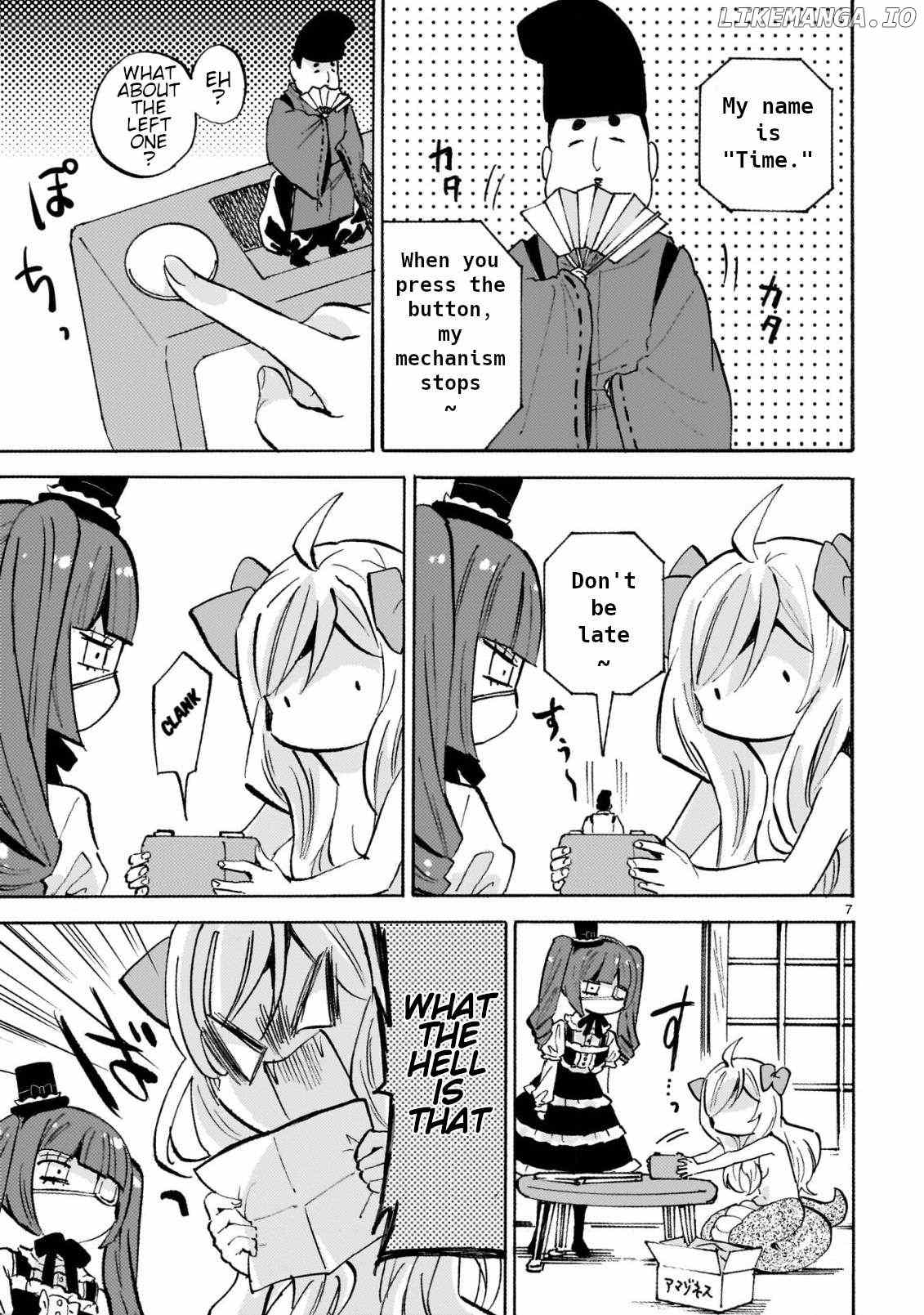 Jashin-chan Dropkick Chapter 257 - page 7