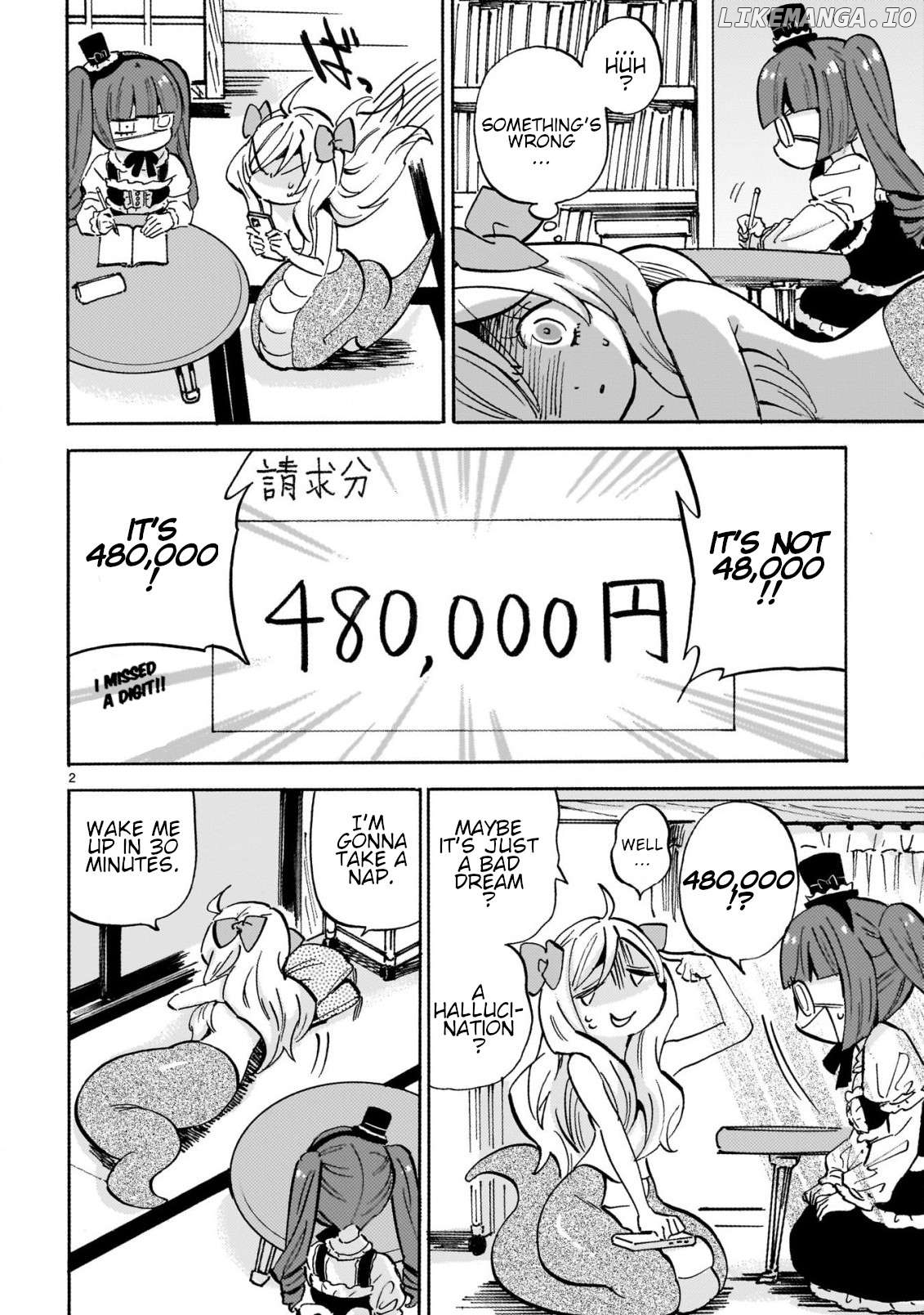 Jashin-chan Dropkick Chapter 258 - page 2