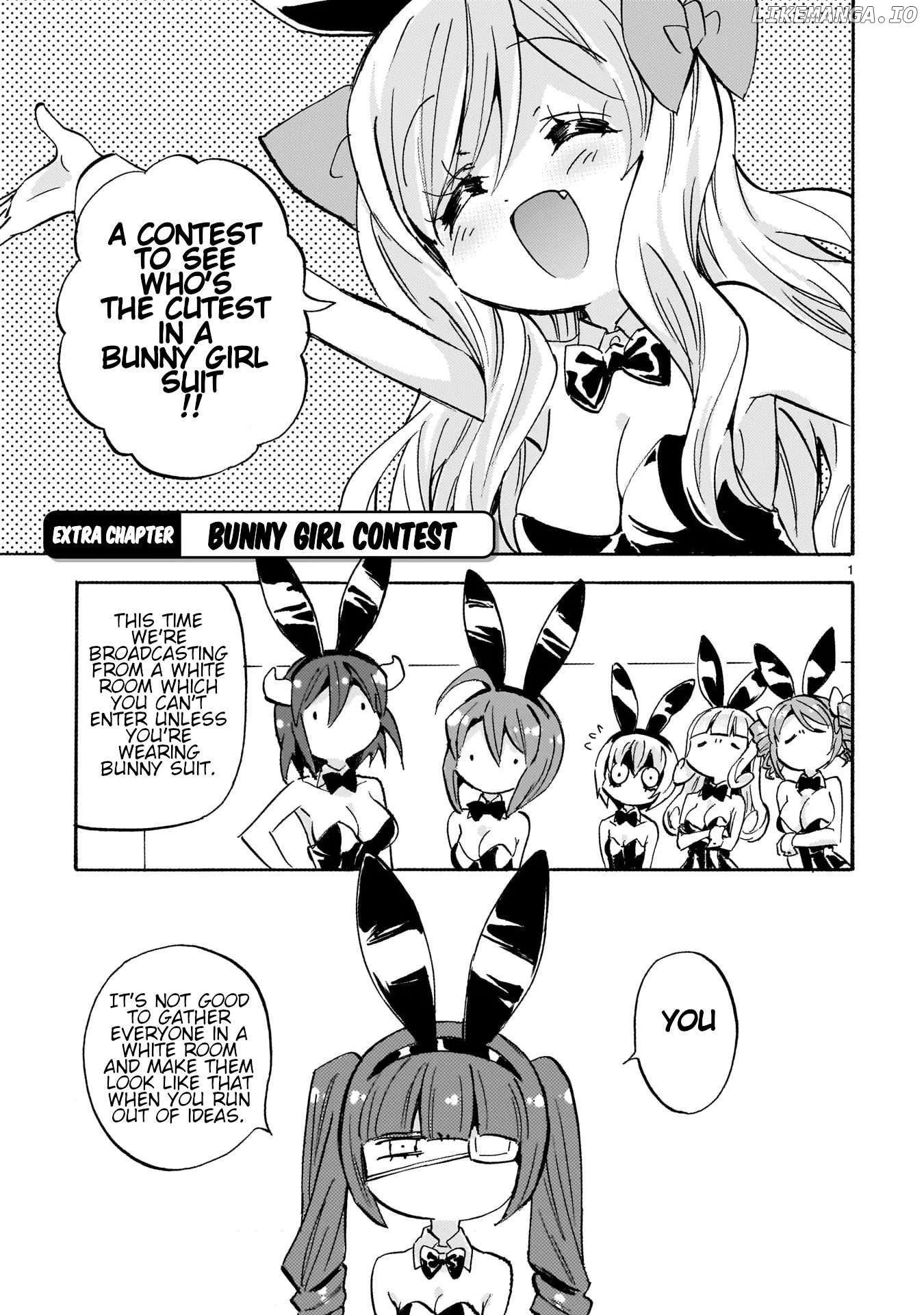 Jashin-chan Dropkick Chapter 258.1 - page 1