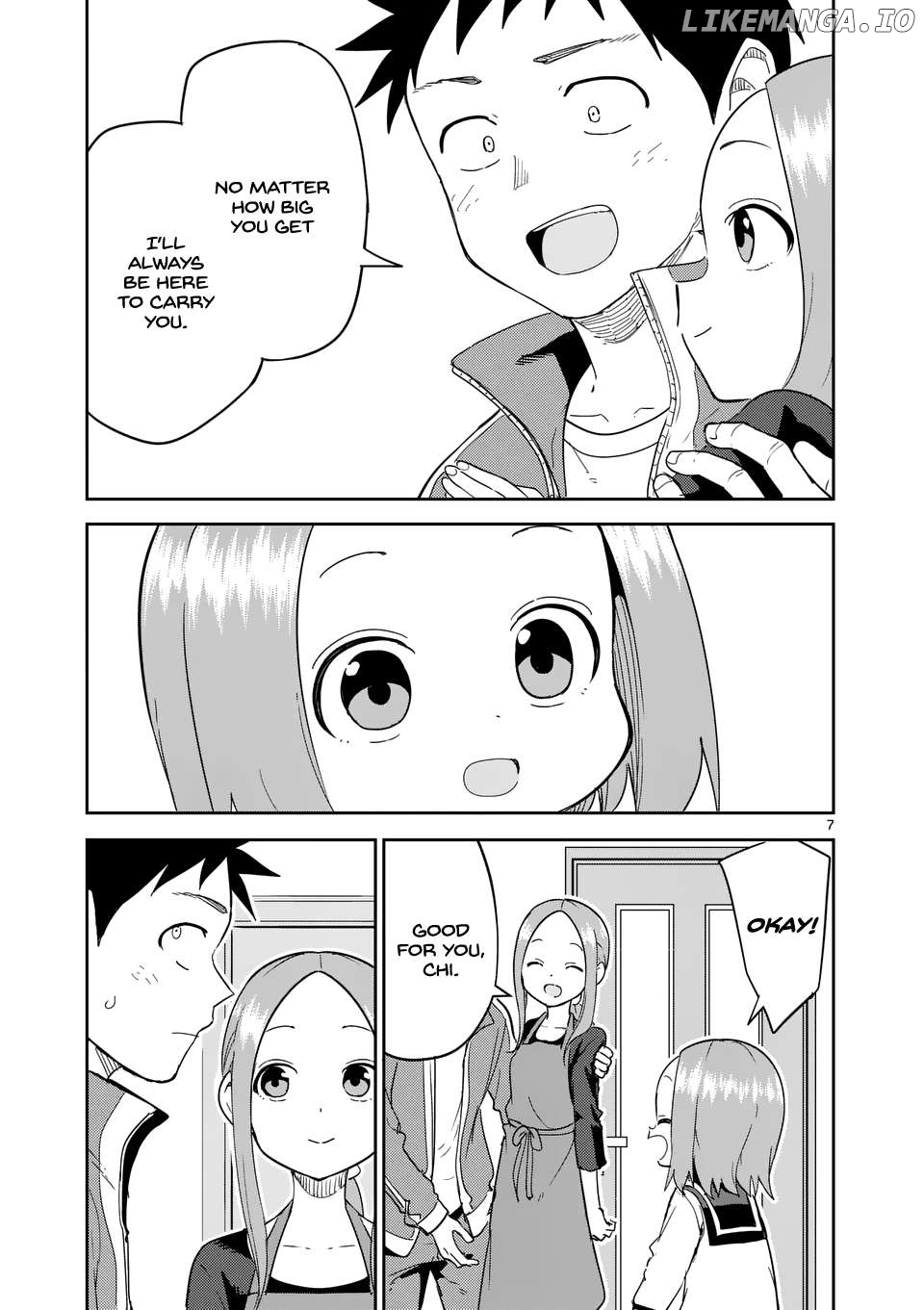 Karakai Jouzu no (Moto) Takagi-san Chapter 311 - page 7