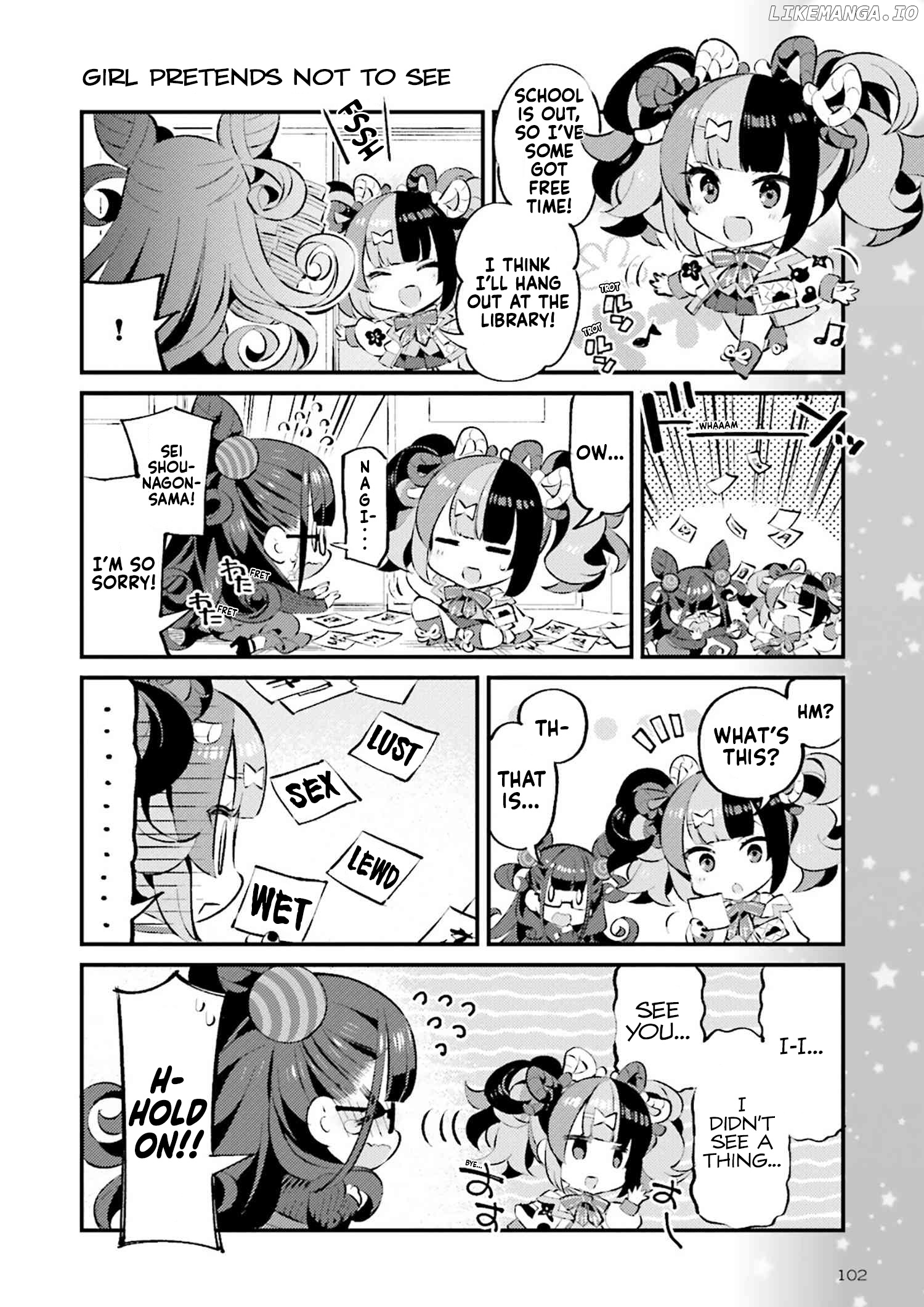 Type-Moon Gakuen – Chibi Chuki! chapter 73 - page 2