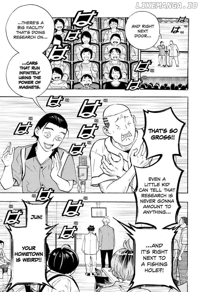 Show-ha Shou-ten! Chapter 30 - page 1