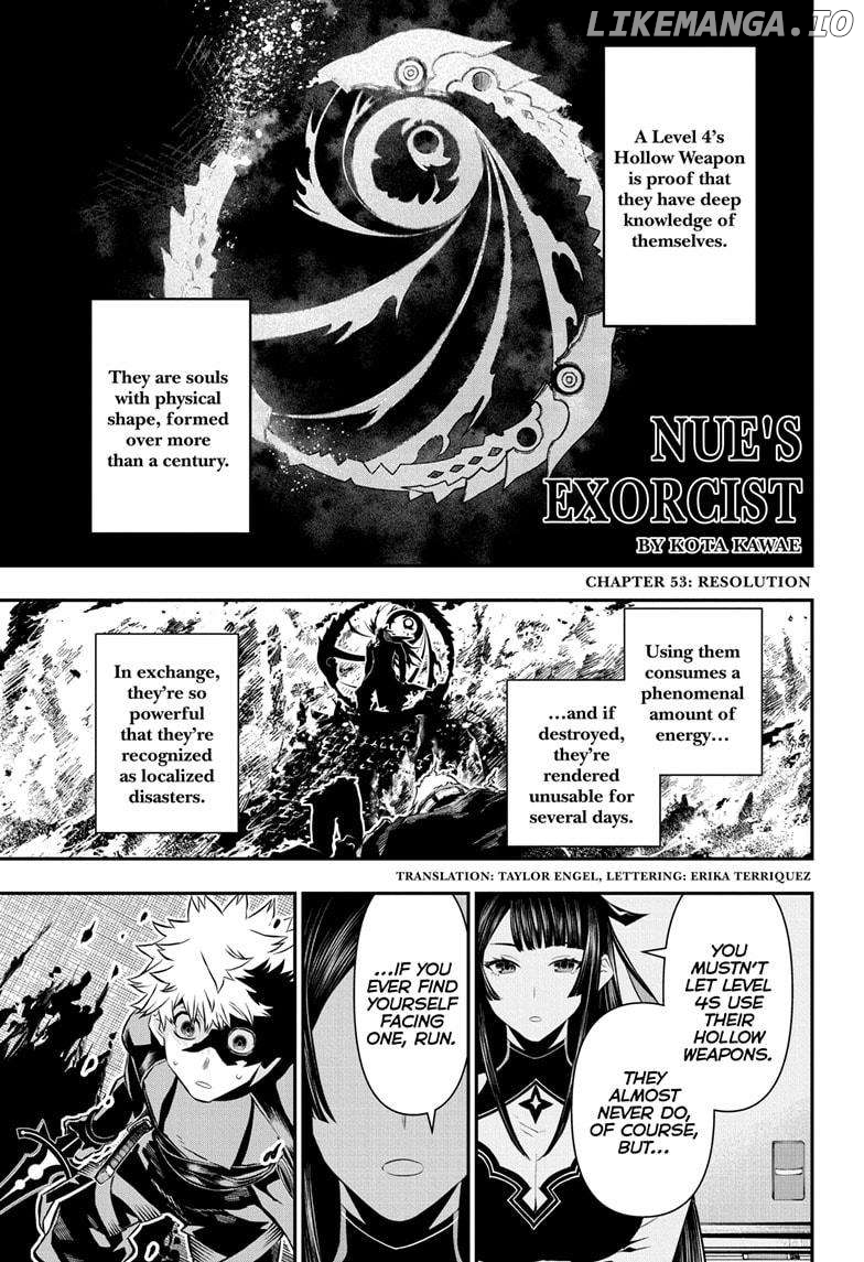 Nue no Onmyouji Chapter 53 - page 1