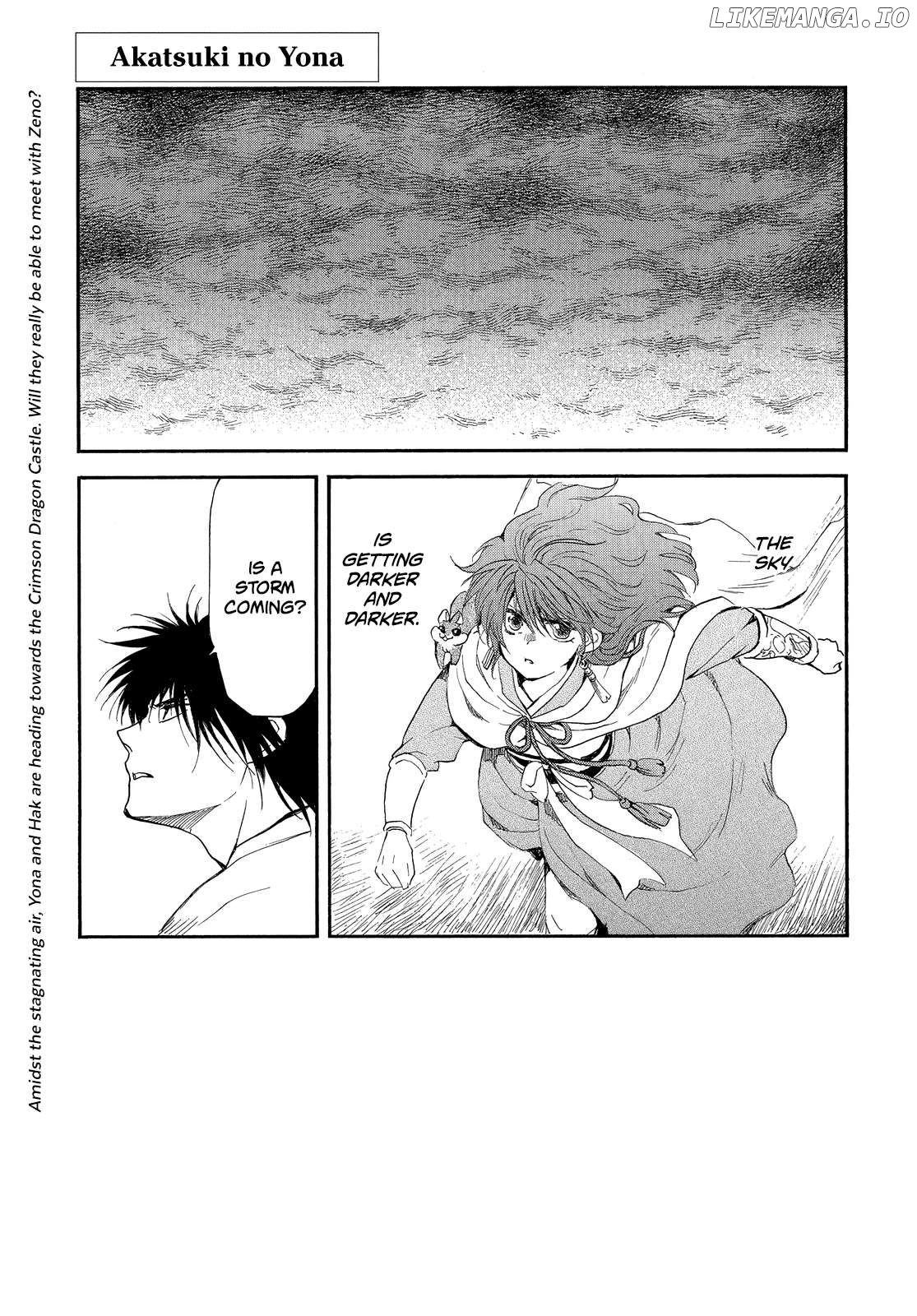 Akatsuki no Yona Chapter 259 - page 2
