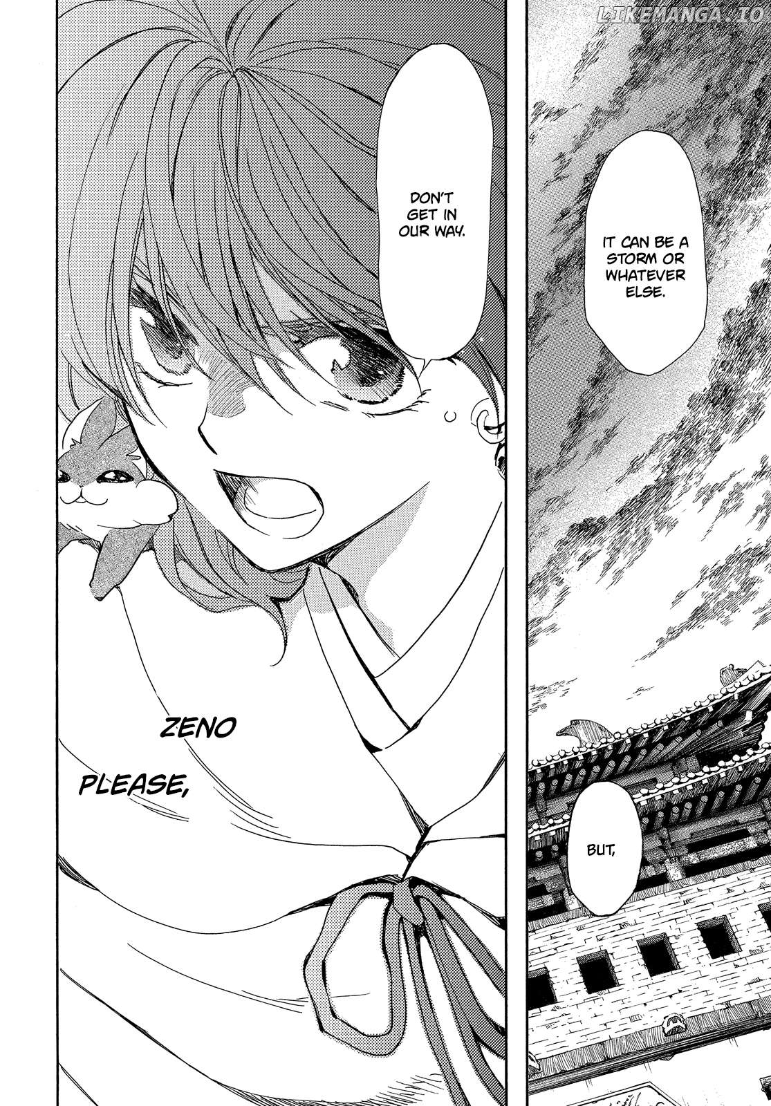 Akatsuki no Yona Chapter 259 - page 3