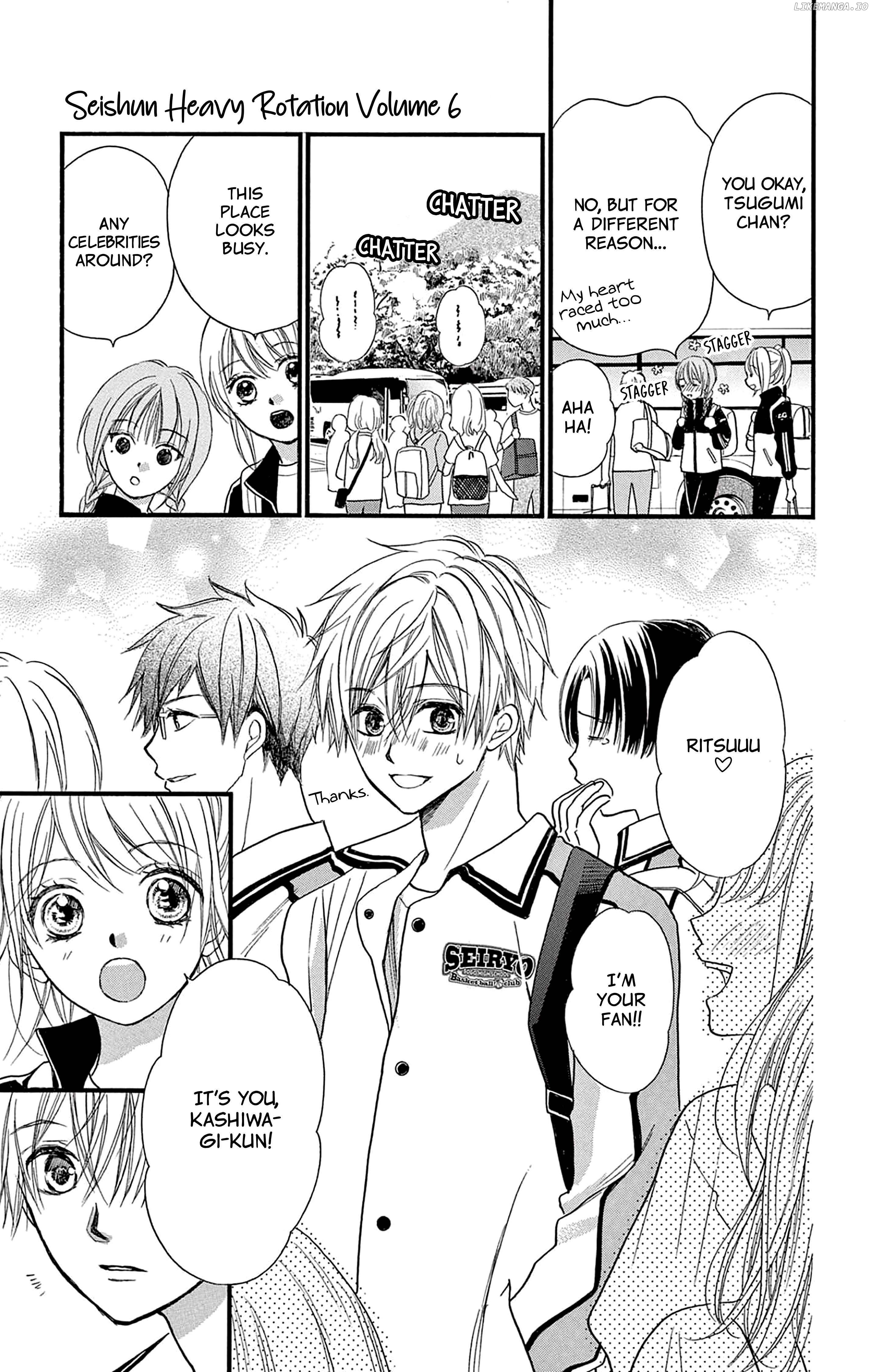 Seishun Heavy Rotation Chapter 29 - page 10