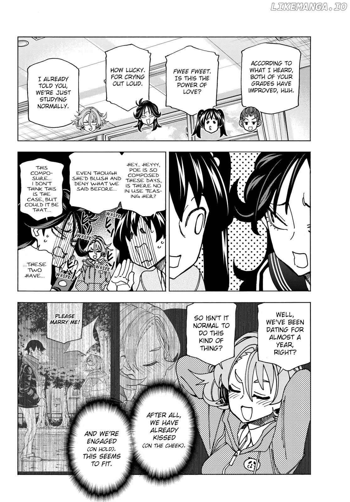 The Story Between a Dumb Prefect and a High School Girl with an Inappropriate Skirt Length Chapter 70 - page 2