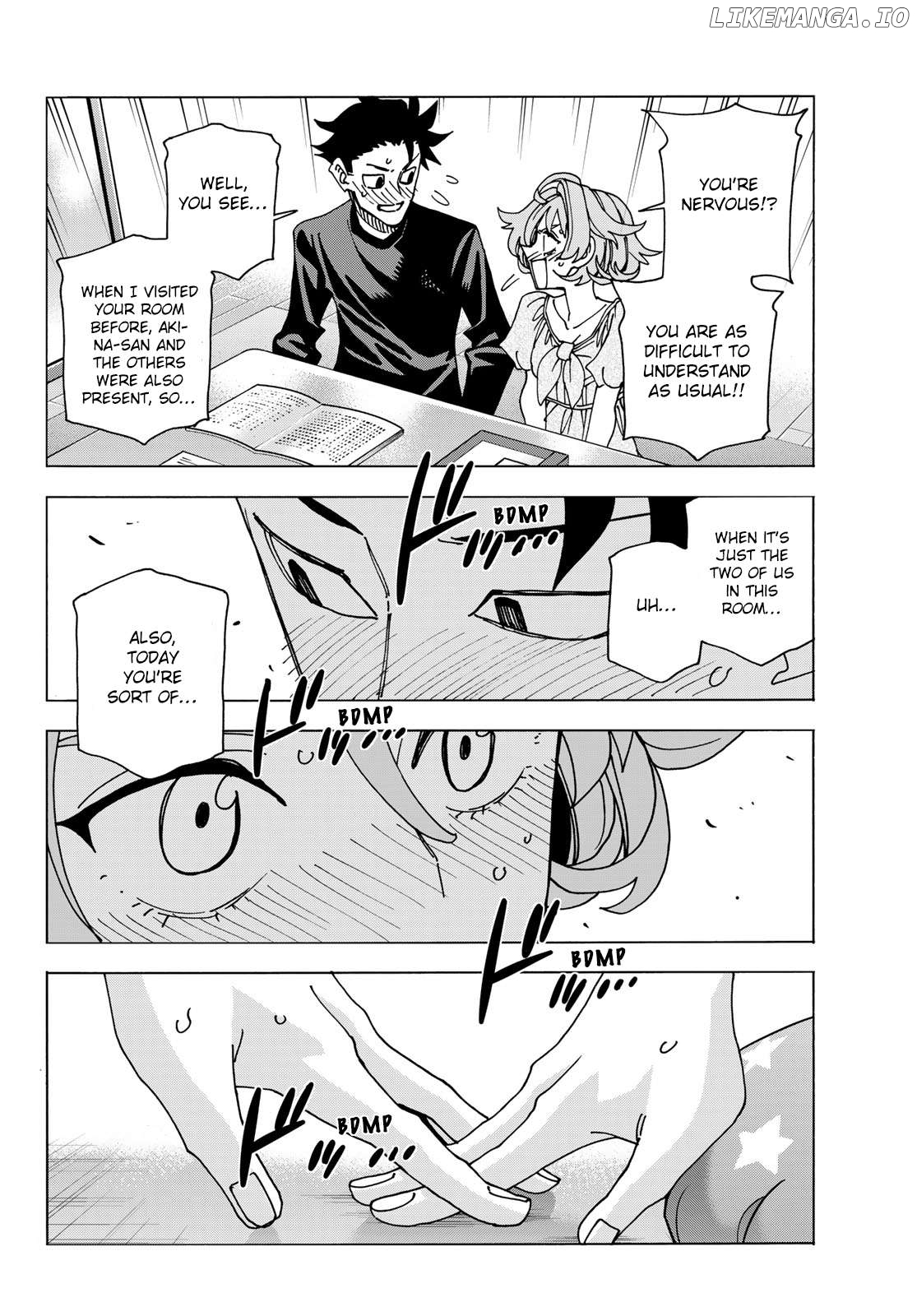 The Story Between a Dumb Prefect and a High School Girl with an Inappropriate Skirt Length Chapter 70 - page 22