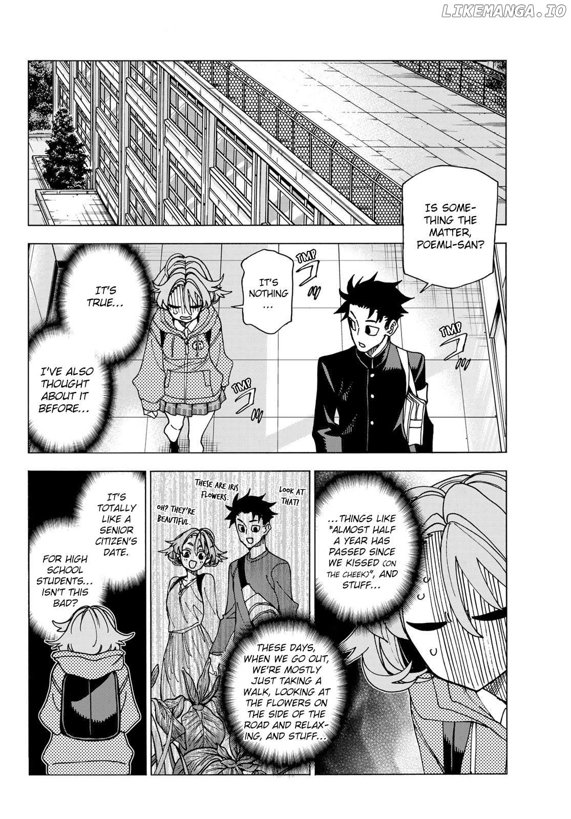 The Story Between a Dumb Prefect and a High School Girl with an Inappropriate Skirt Length Chapter 70 - page 4