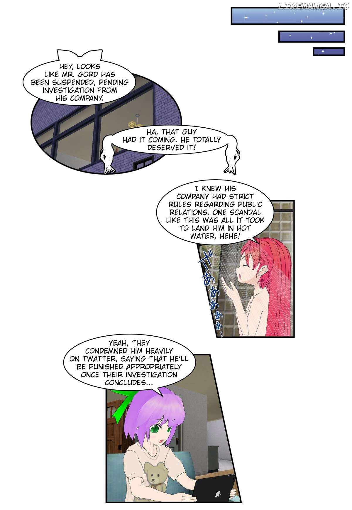 It Started With A Wi-Fi Network Name Chapter 54 - page 12