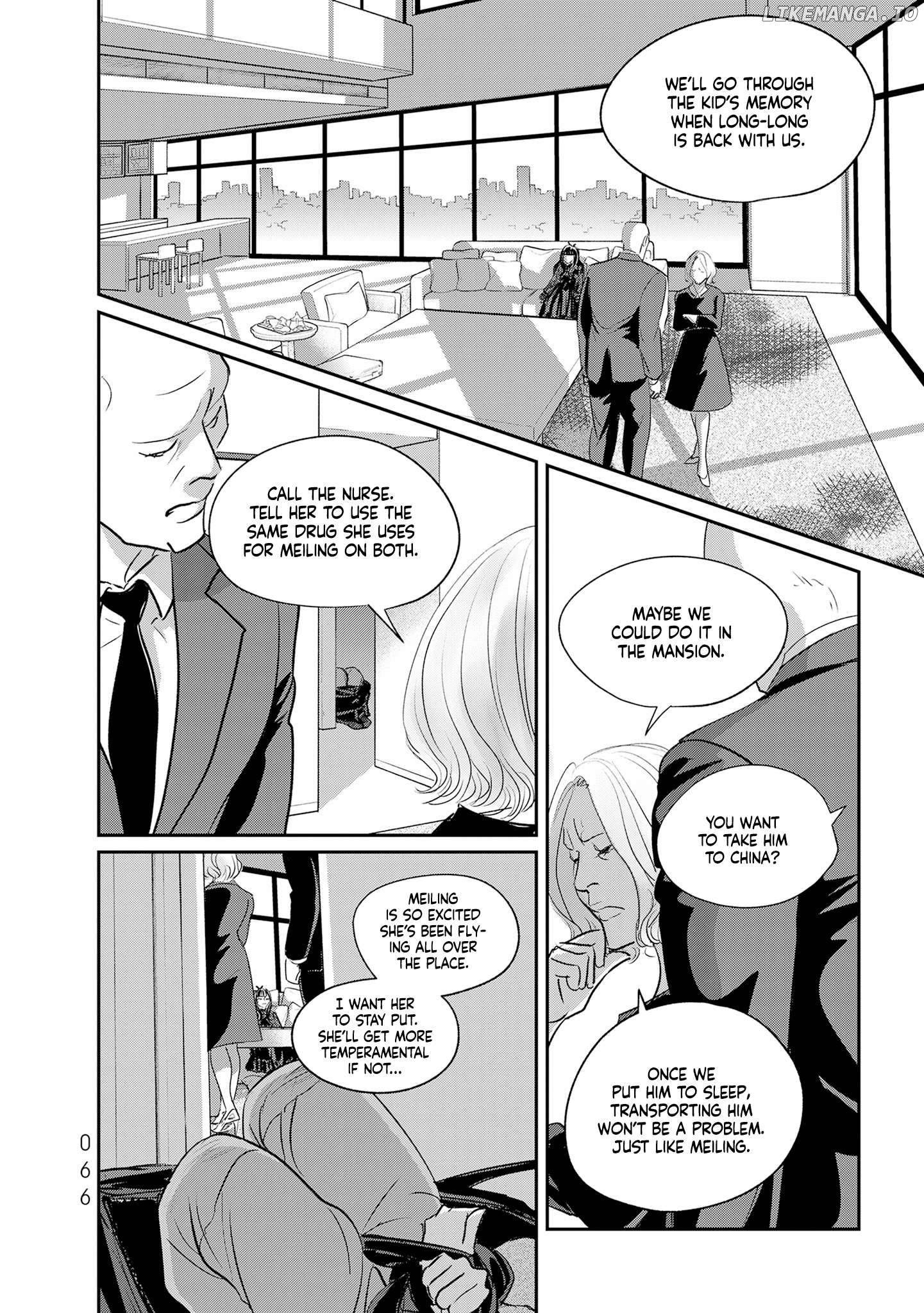 Fish Chapter 32 - page 22