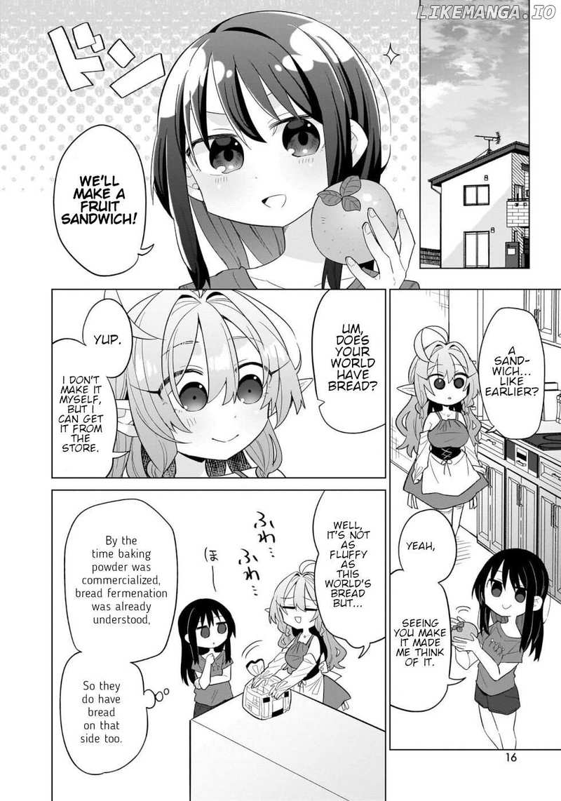 Sweets, Elf, And A High School Girl Chapter 11 - page 12