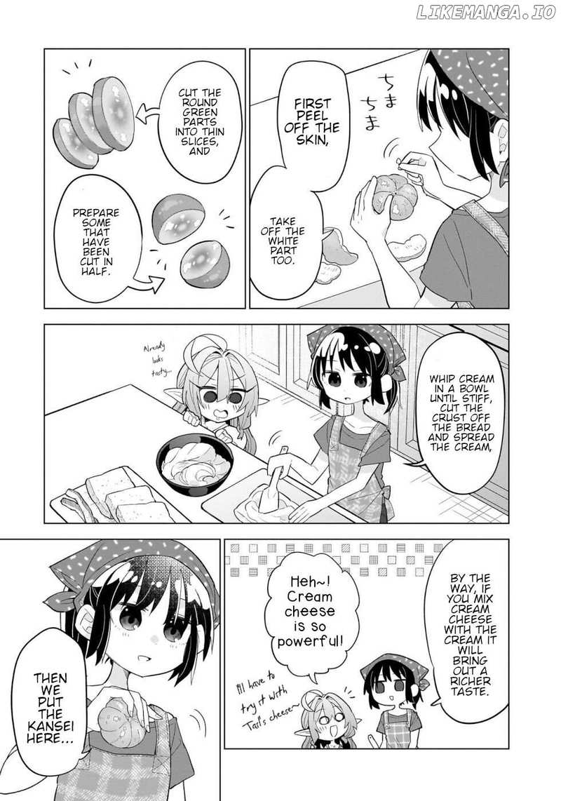 Sweets, Elf, And A High School Girl Chapter 11 - page 13