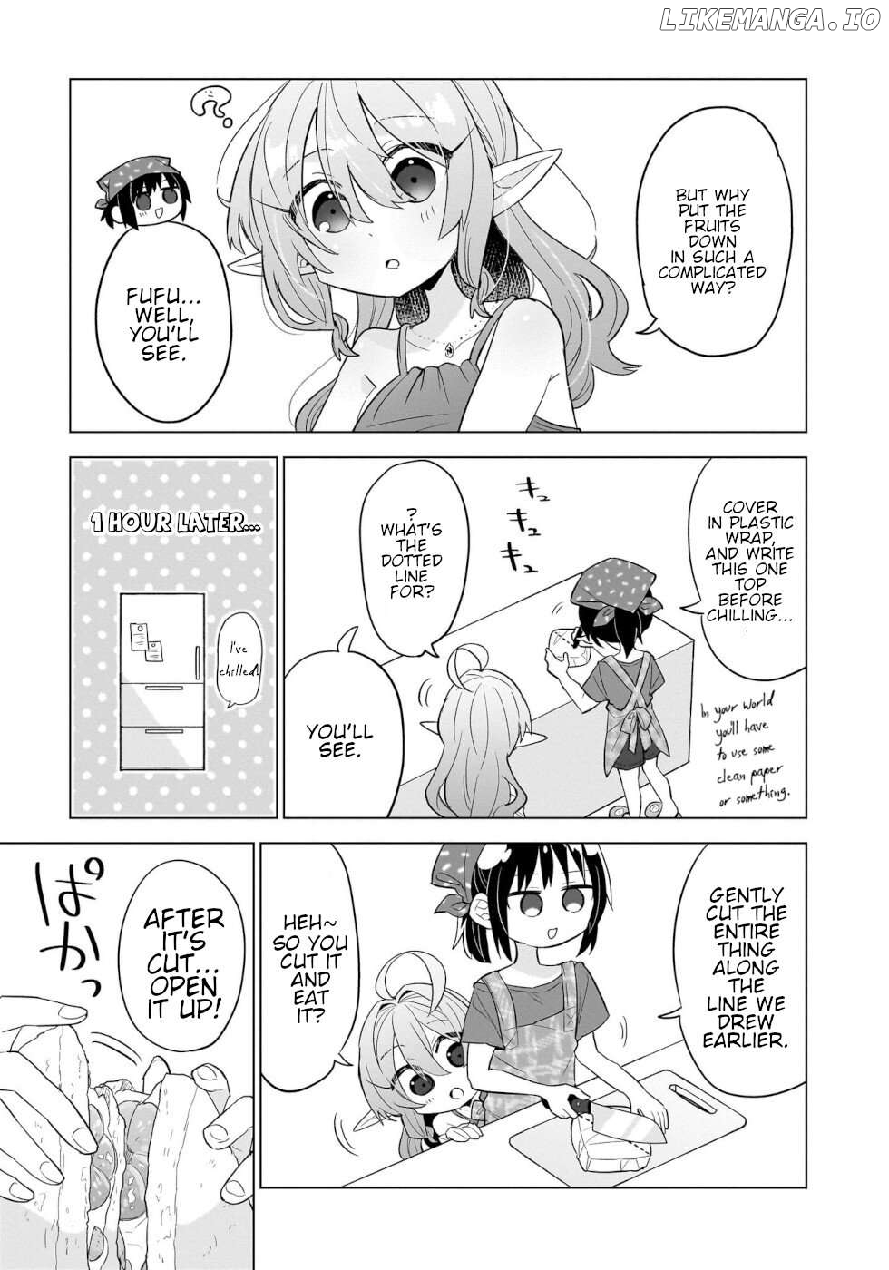 Sweets, Elf, And A High School Girl Chapter 11 - page 15
