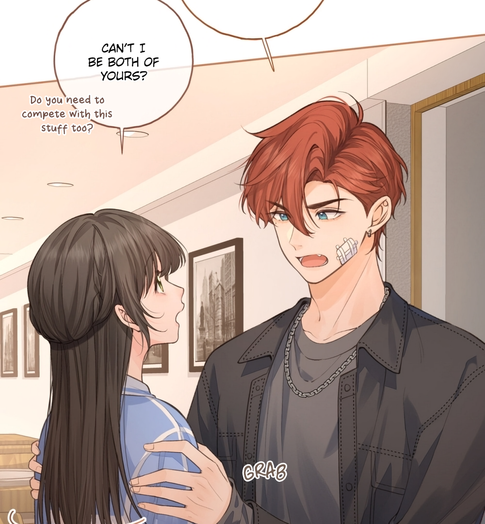 I Just Want To Mooch Off Your Luck Chapter 44 - page 37