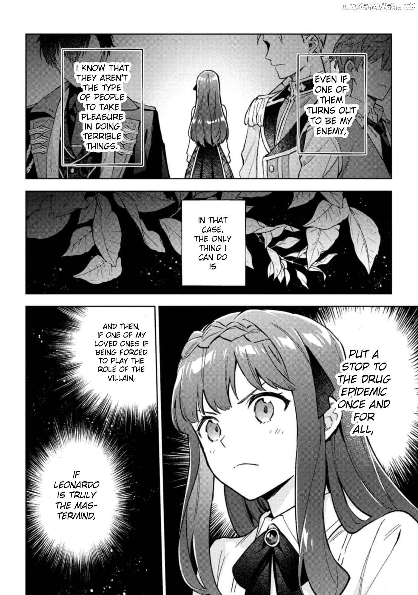 Akumana Akutou Ikka no Mana Musume, Tensei Saki mo Otome Game no Gokudou Reijou deshita Chapter 17 - page 12