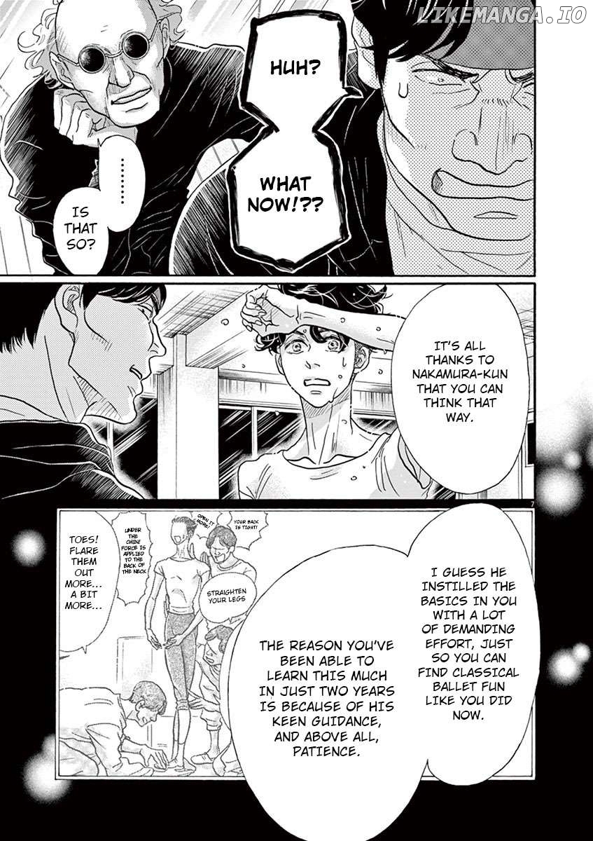 Dance Dance Danseur Chapter 124 - page 7