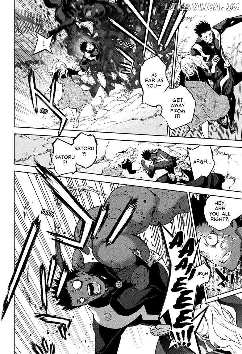 Twin Star Exorcists Chapter 131 - page 26