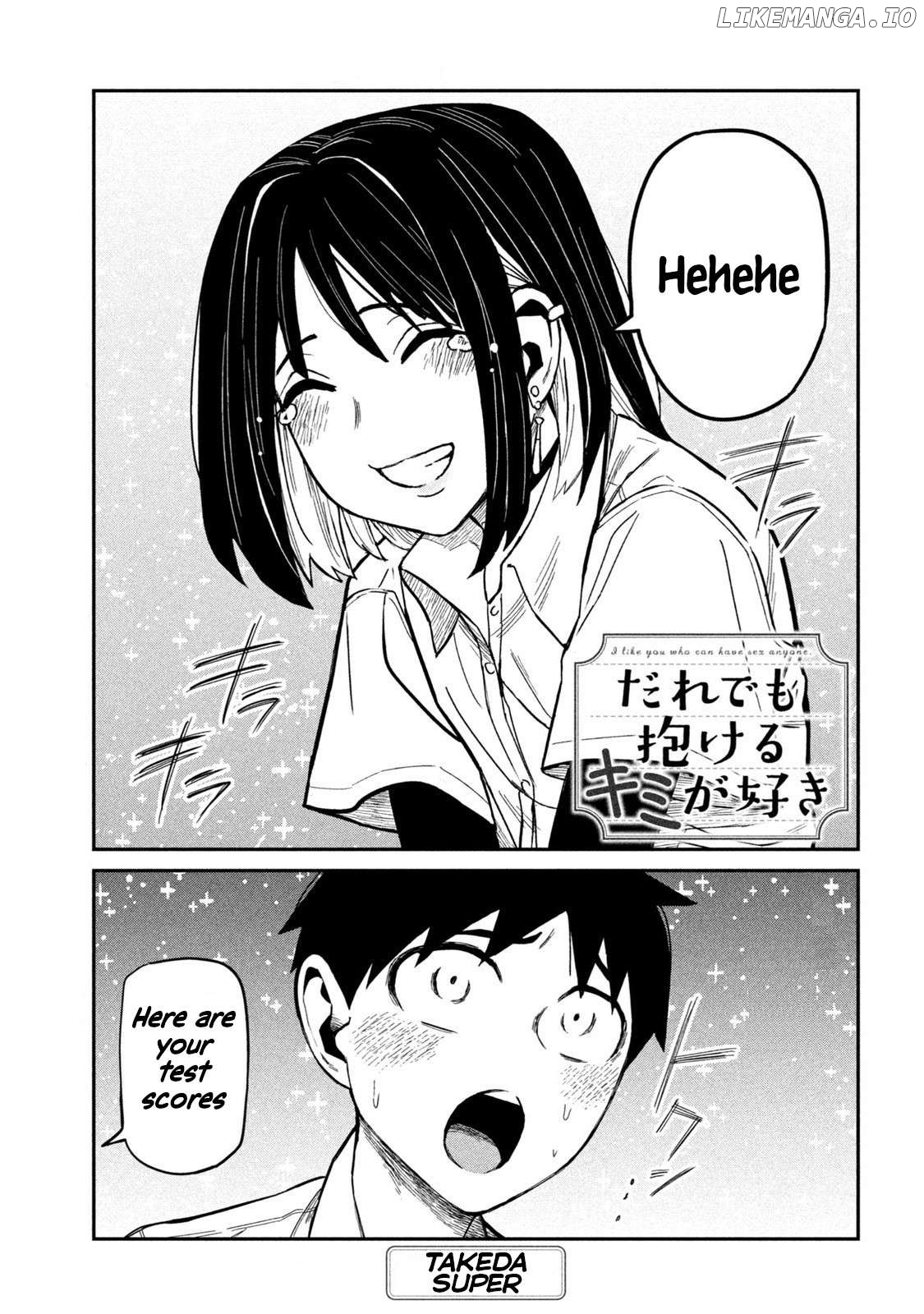 I Like You Who Can Have Sex Anyone Chapter 36 - page 1