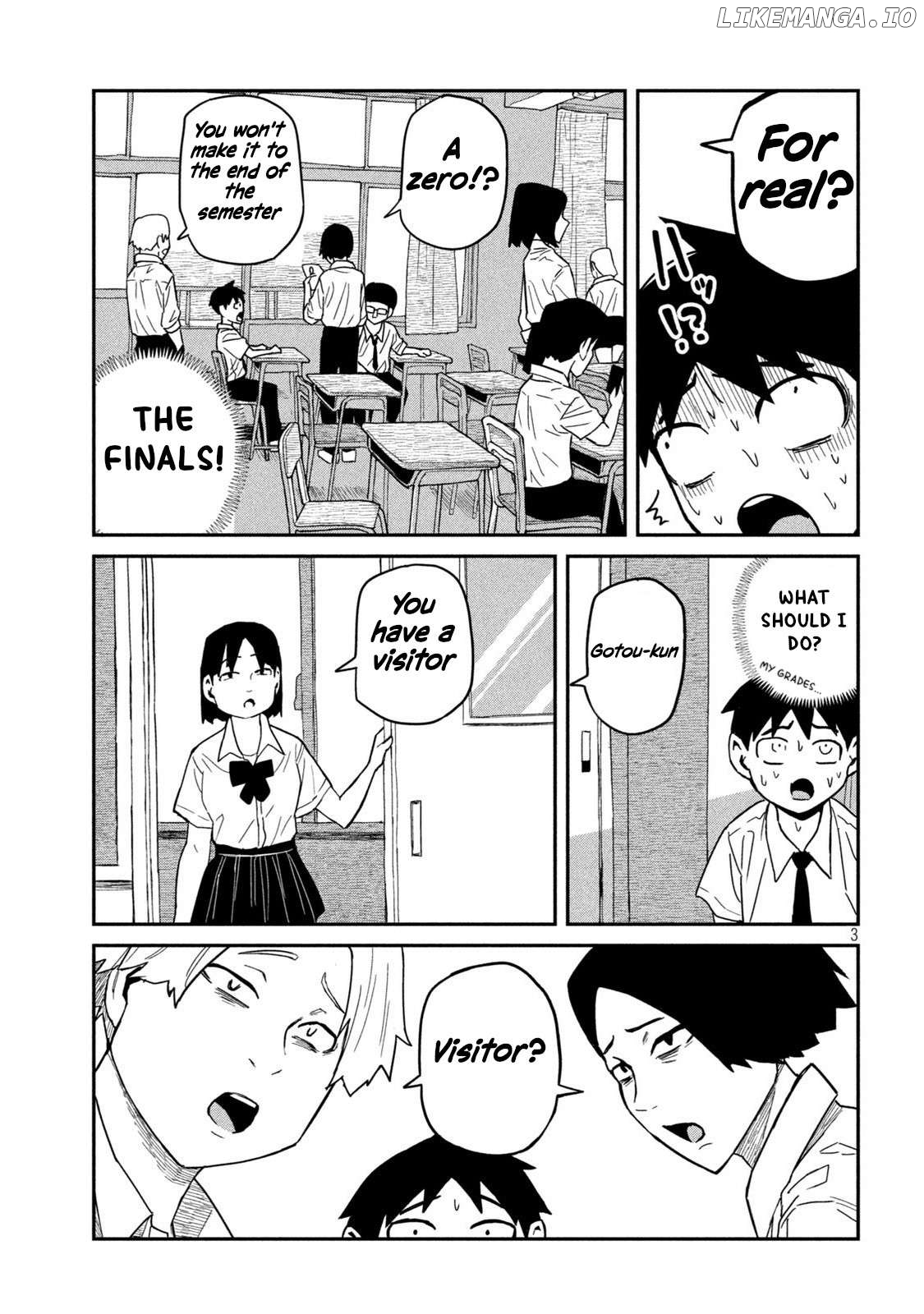 I Like You Who Can Have Sex Anyone Chapter 36 - page 3