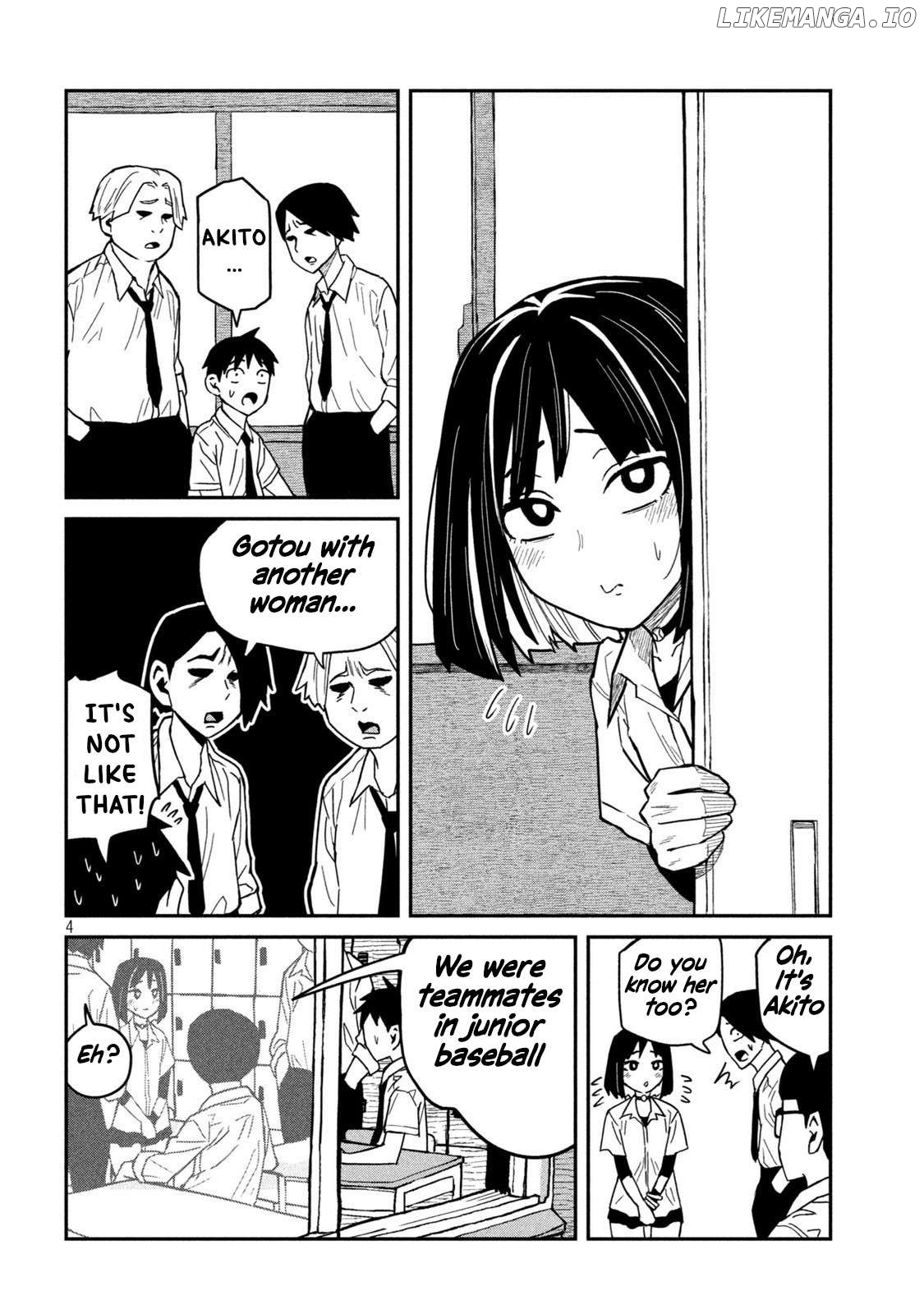 I Like You Who Can Have Sex Anyone Chapter 36 - page 4