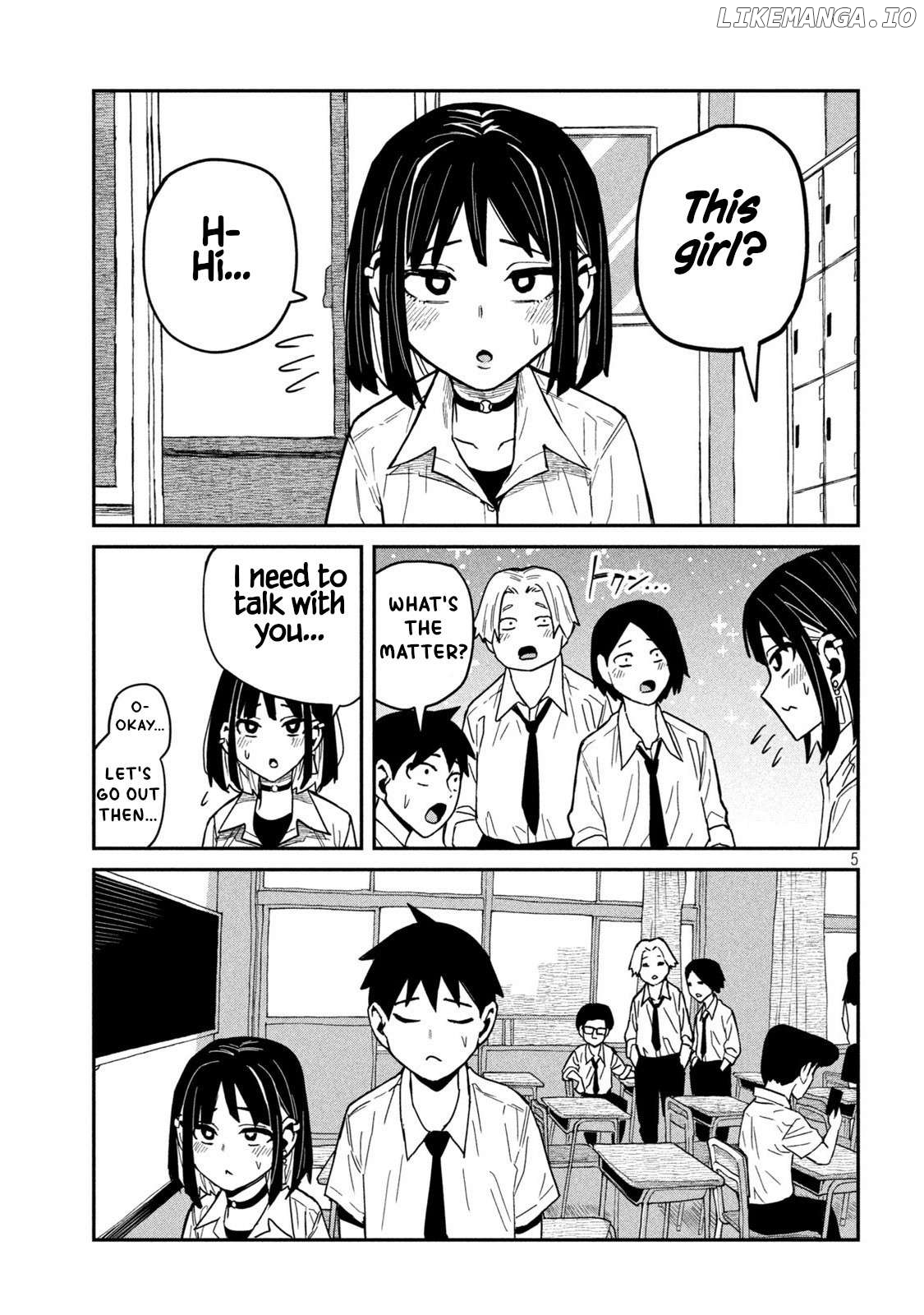 I Like You Who Can Have Sex Anyone Chapter 36 - page 5