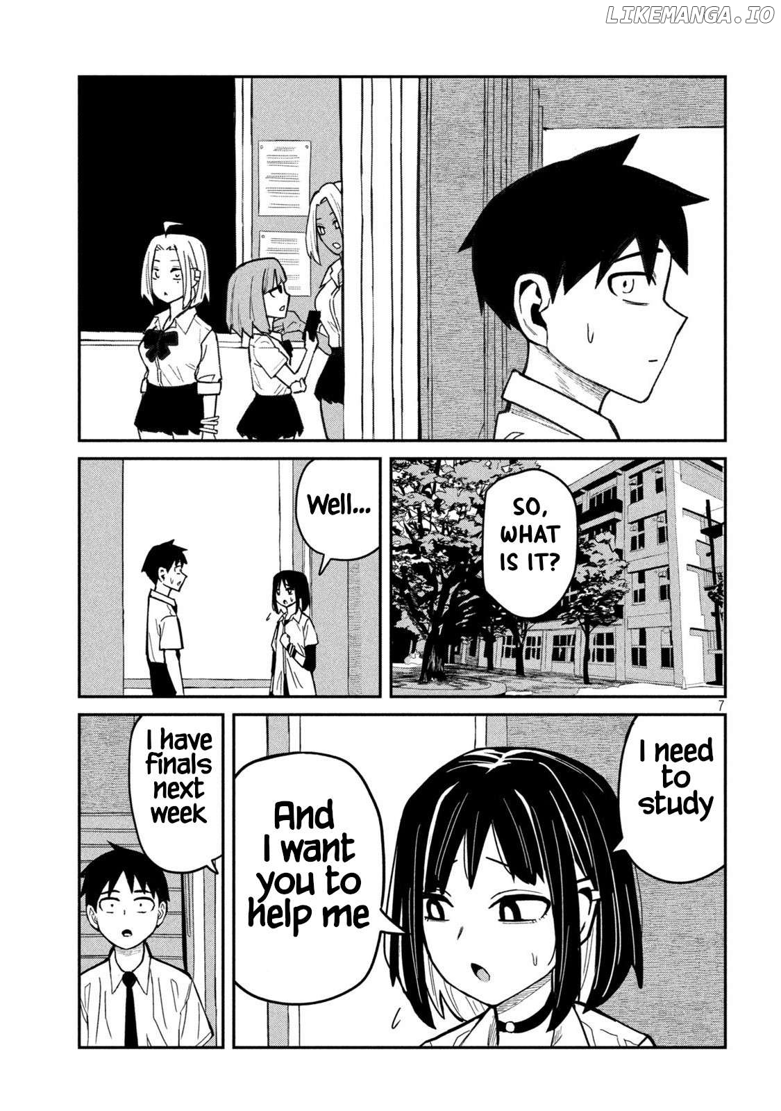 I Like You Who Can Have Sex Anyone Chapter 36 - page 7