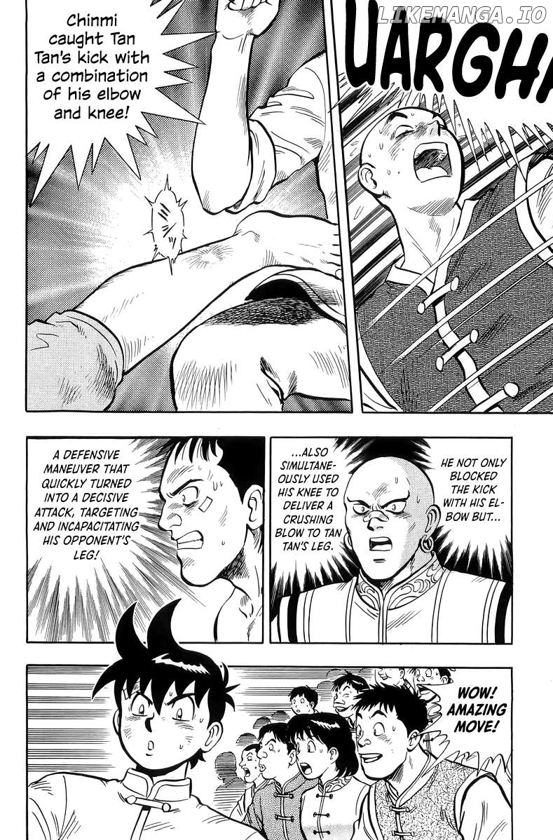 Tekken Chinmi Chapter 145 - page 24