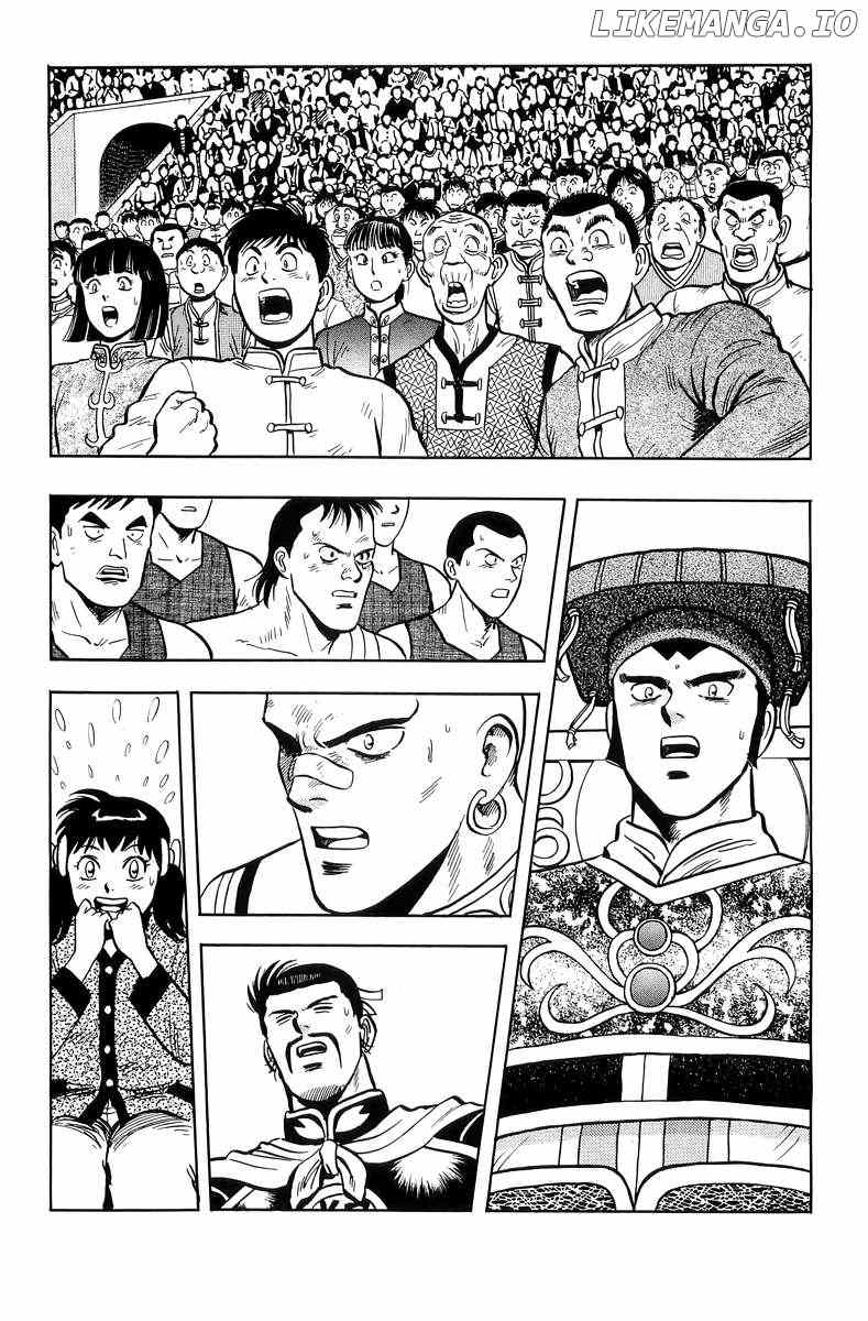 Tekken Chinmi Chapter 145 - page 34