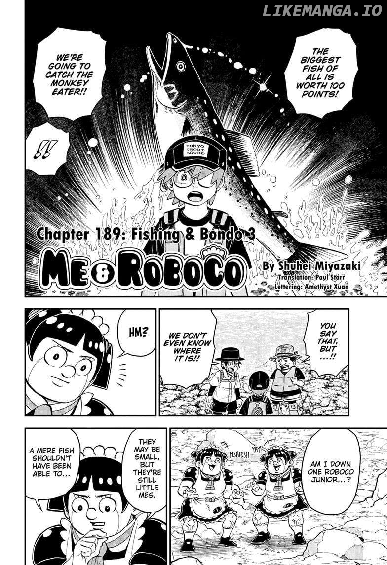 Me & Roboco Chapter 189 - page 2