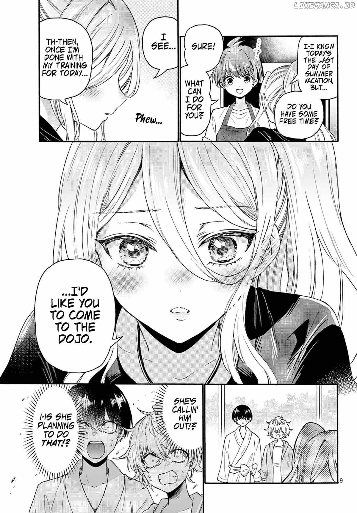 Mikadono Sanshimai Wa Angai, Choroi Chapter 116 - page 9