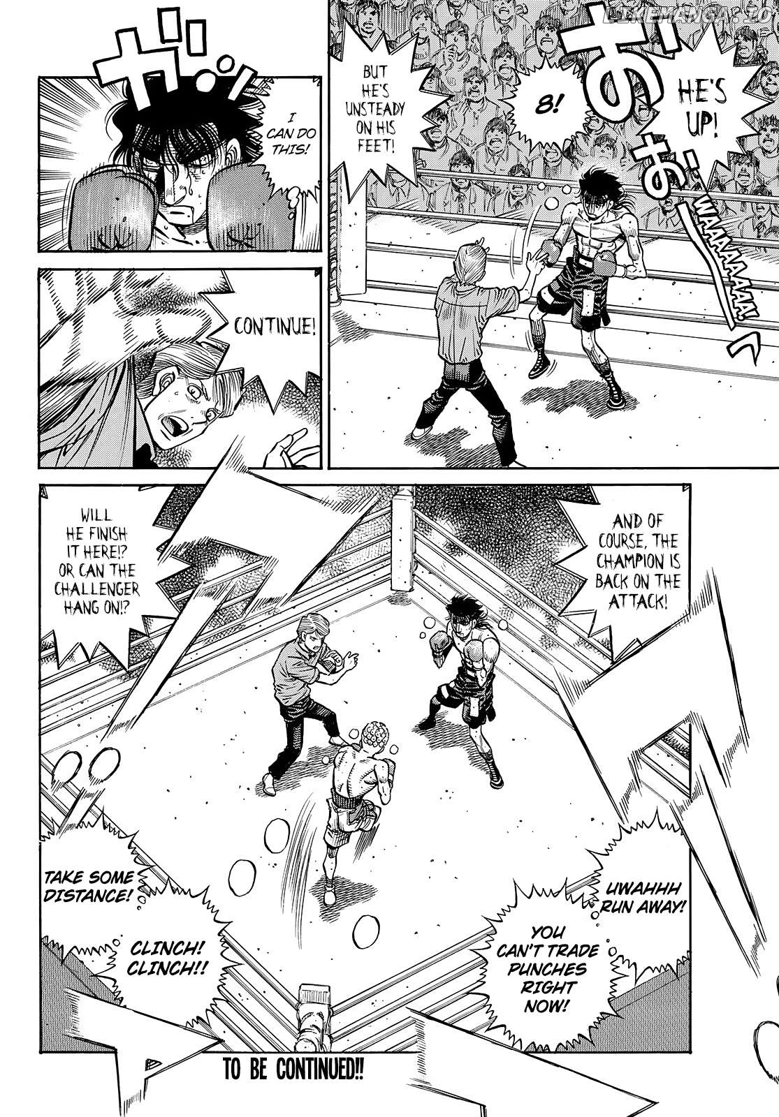 Hajime no Ippo Chapter 1460 - page 15