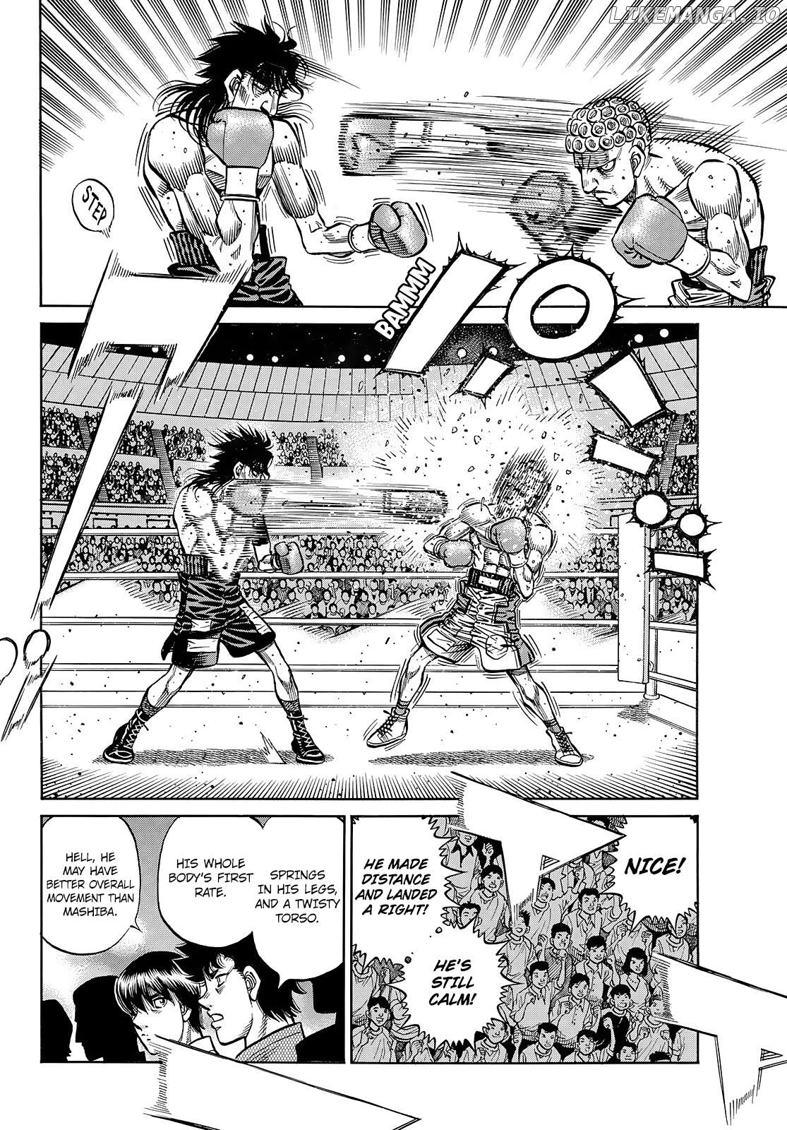 Hajime no Ippo Chapter 1460 - page 3