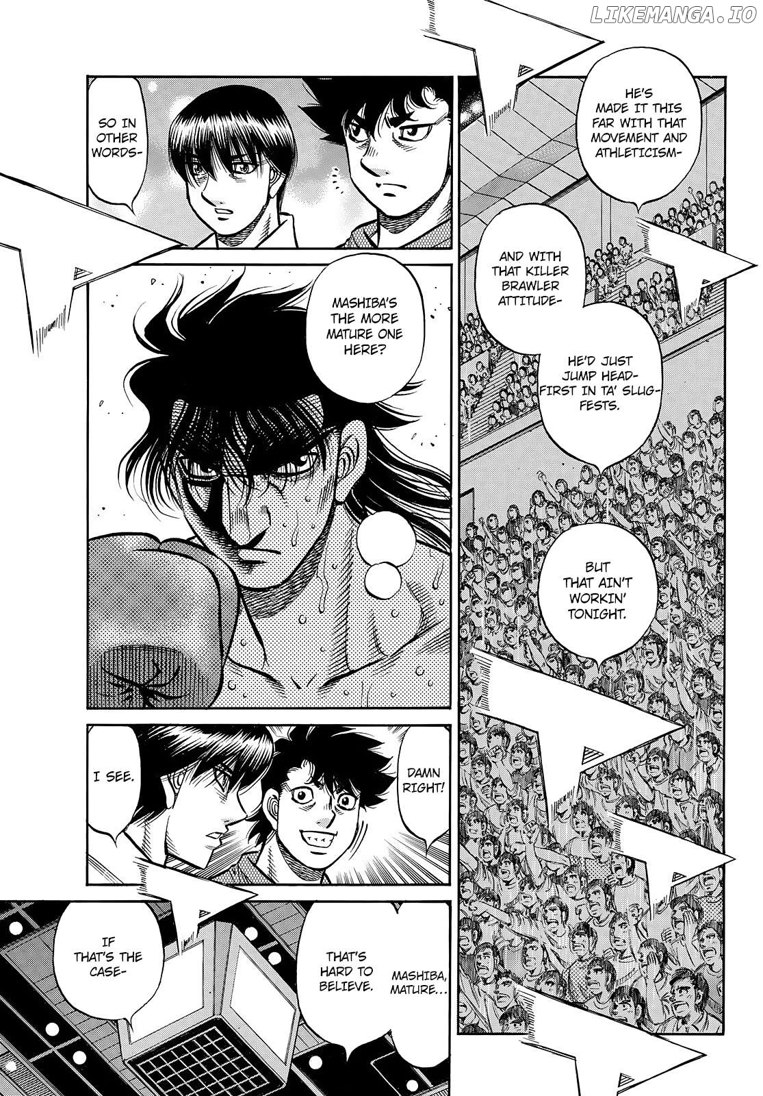 Hajime no Ippo Chapter 1460 - page 4