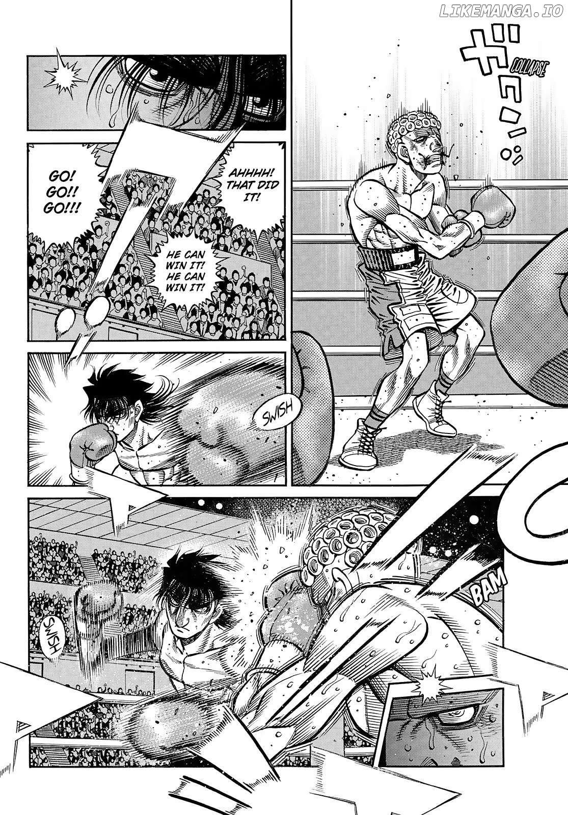 Hajime no Ippo Chapter 1460 - page 7