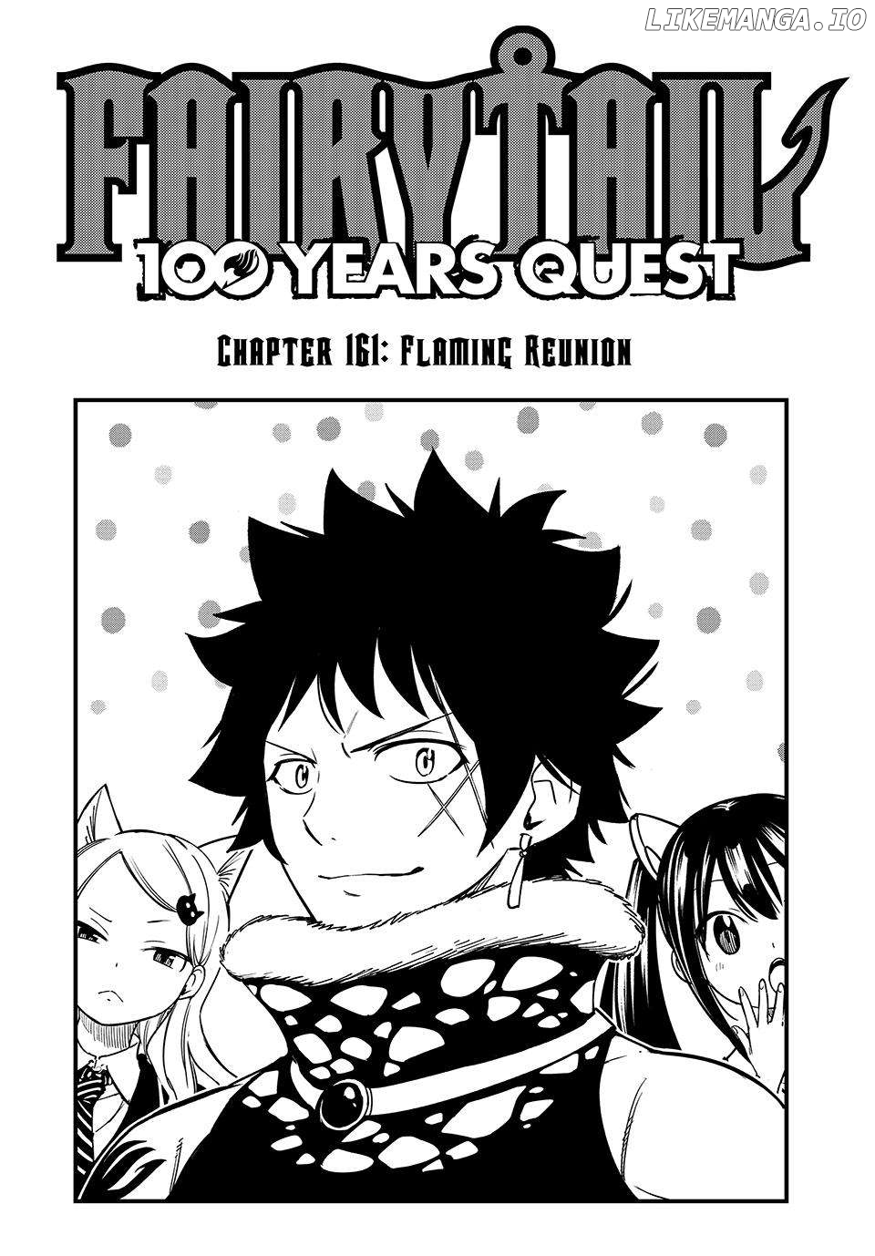 Fairy Tail 100 Years Quest Chapter 161 - page 1