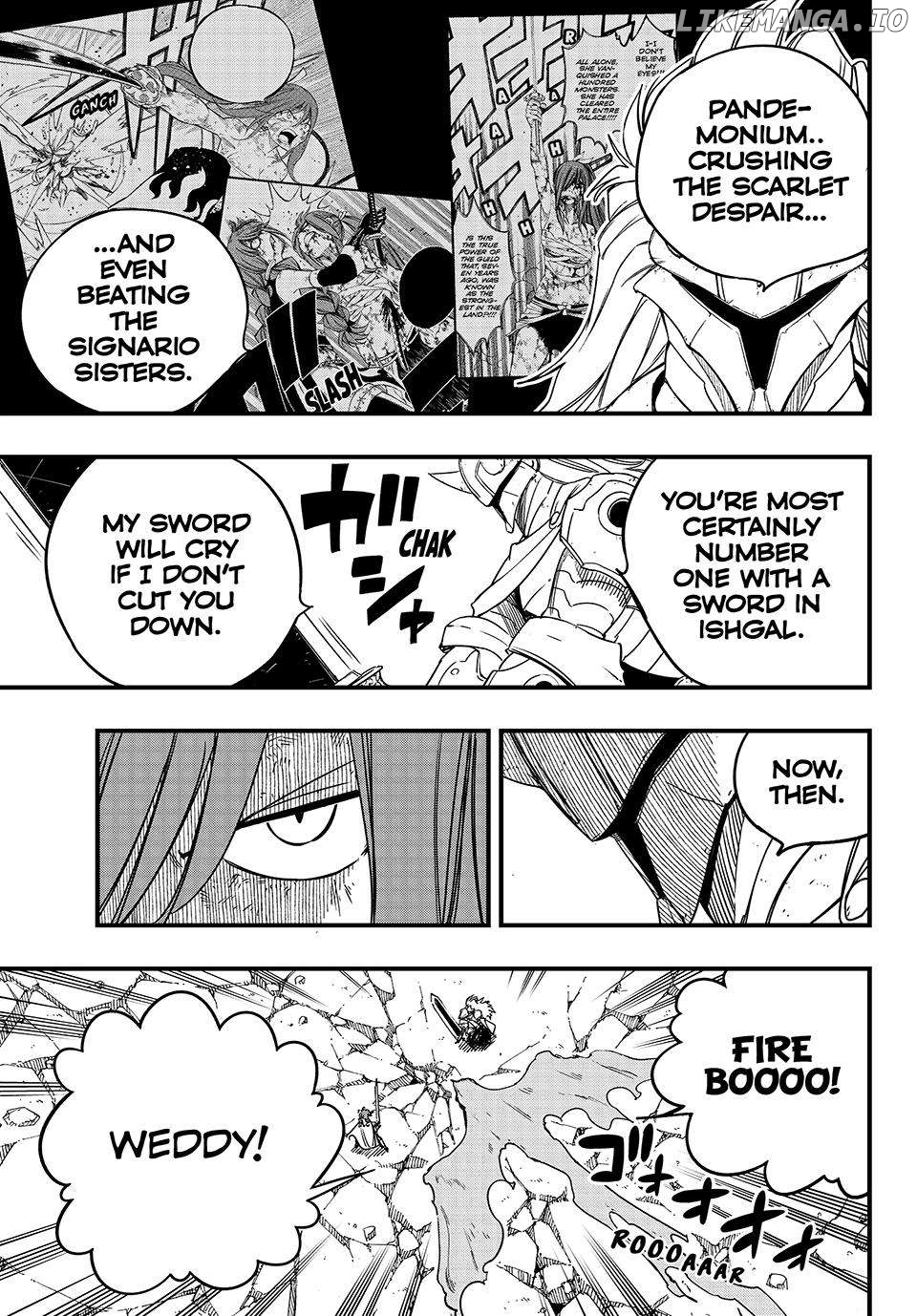 Fairy Tail 100 Years Quest Chapter 161 - page 12